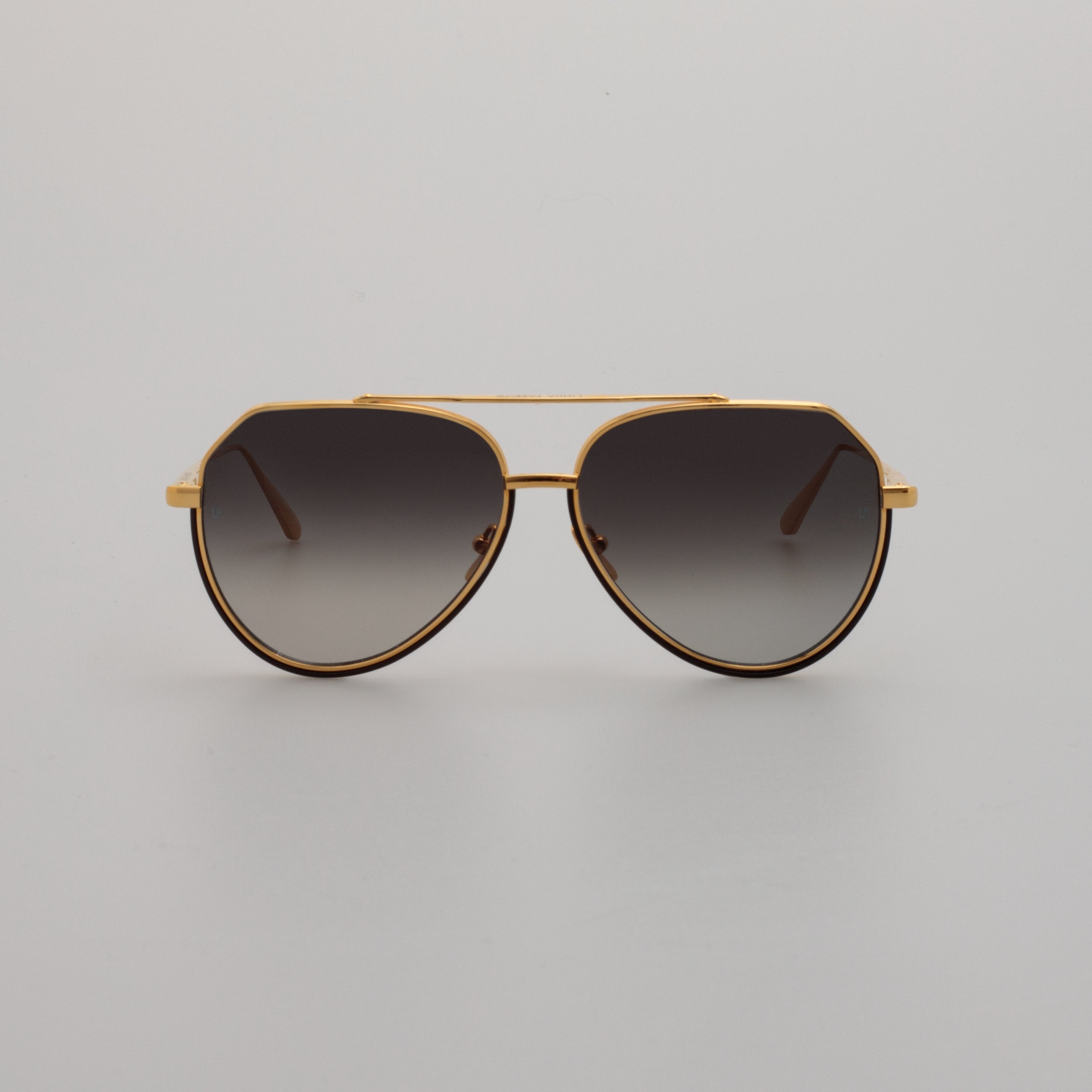 Bayer Sunglasses in 22K Yellow Gold