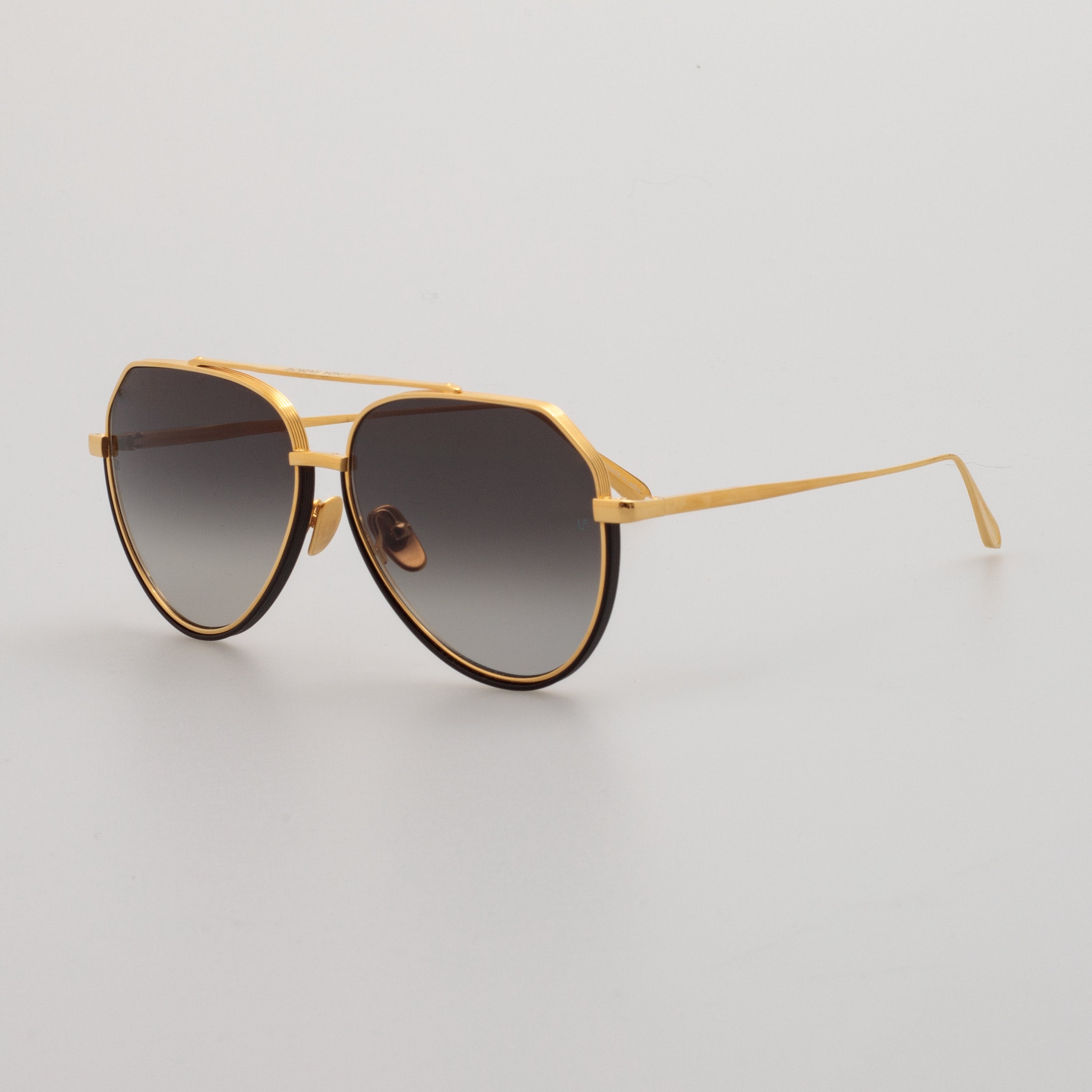 Bayer Sunglasses in 22K Yellow Gold