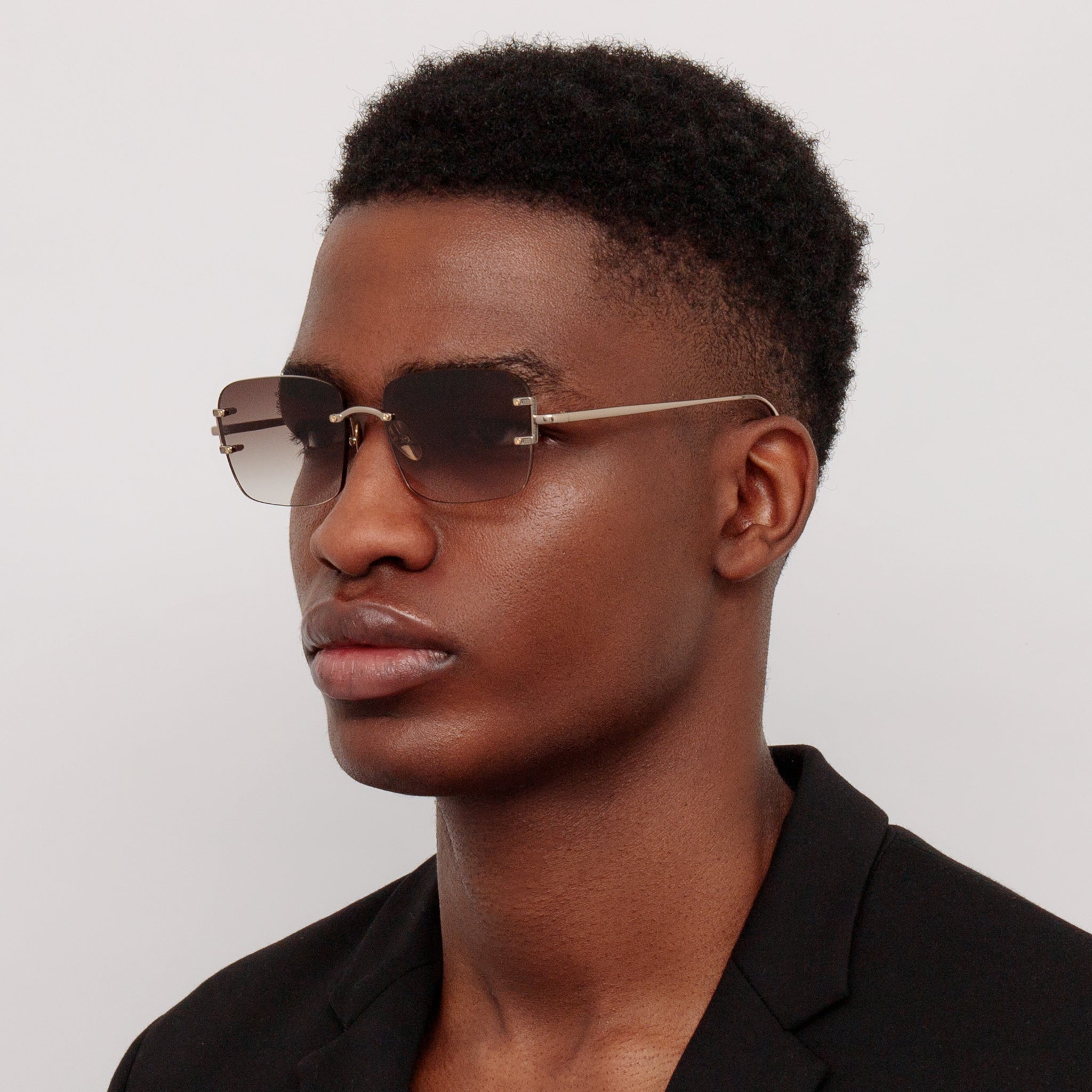 Sasha Square Sunglasses in Mocha