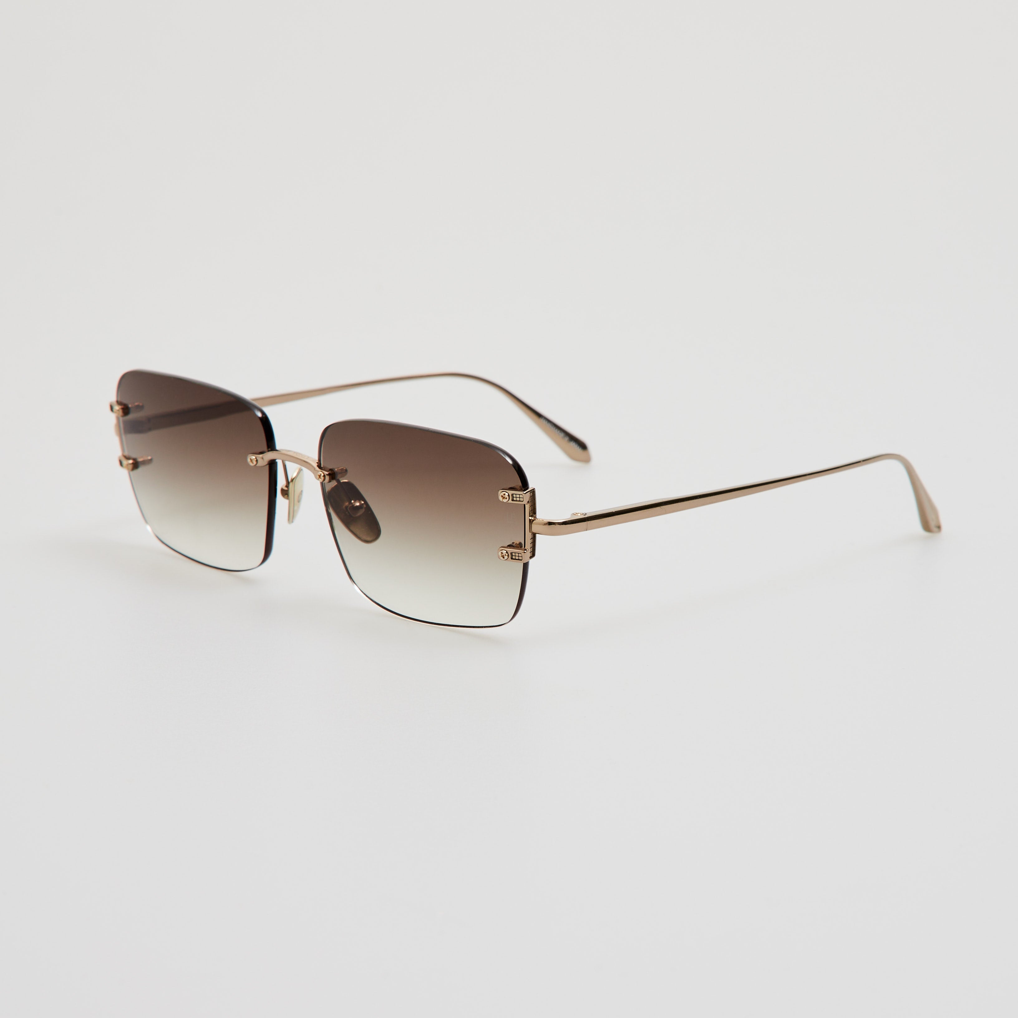 Sasha Square Sunglasses in Mocha