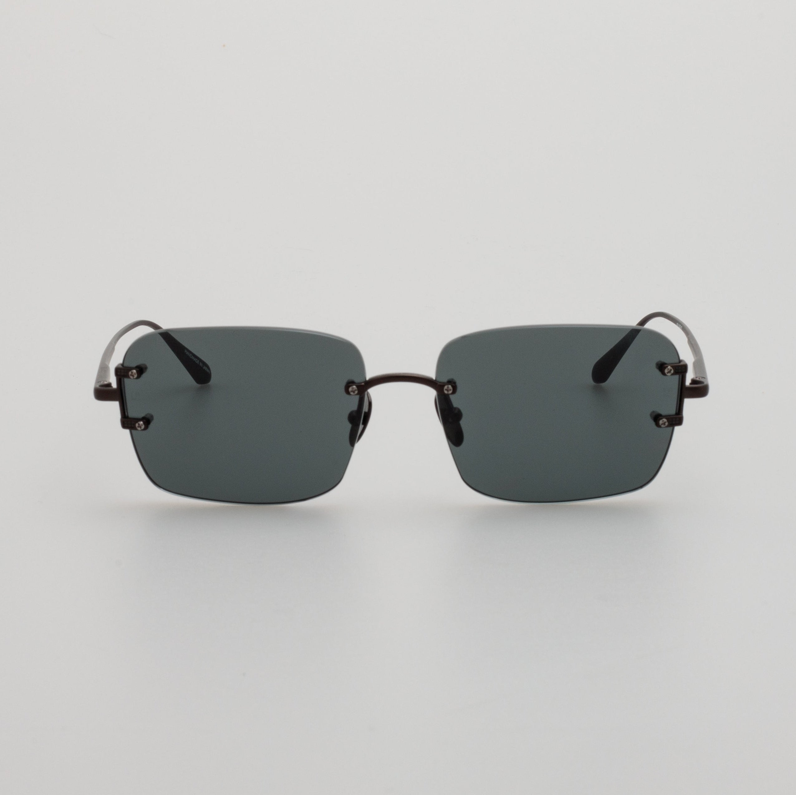 Sasha Square Sunglasses in Matt Nickel