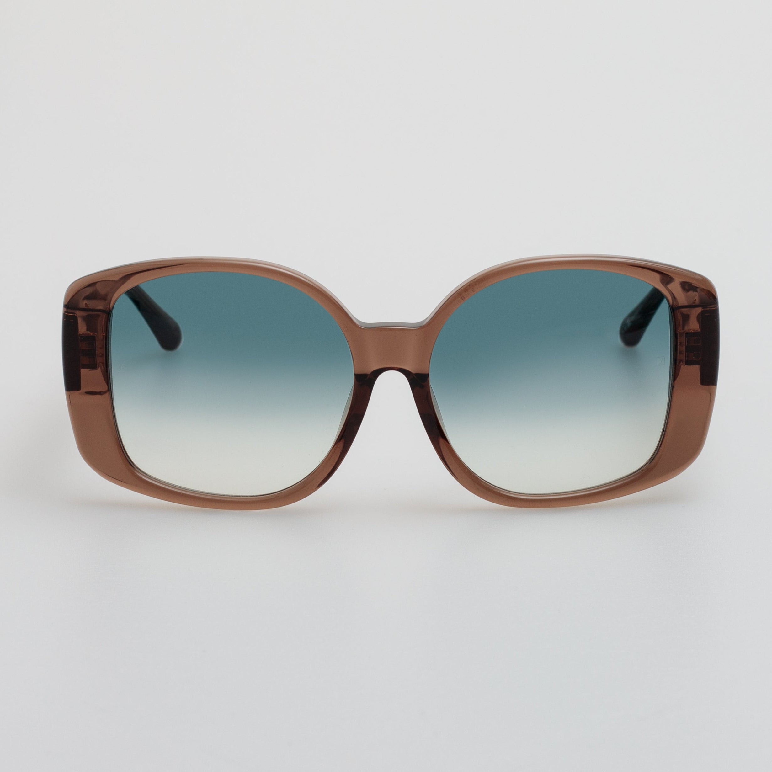 Venus Oversized Sunglasses in Aqua