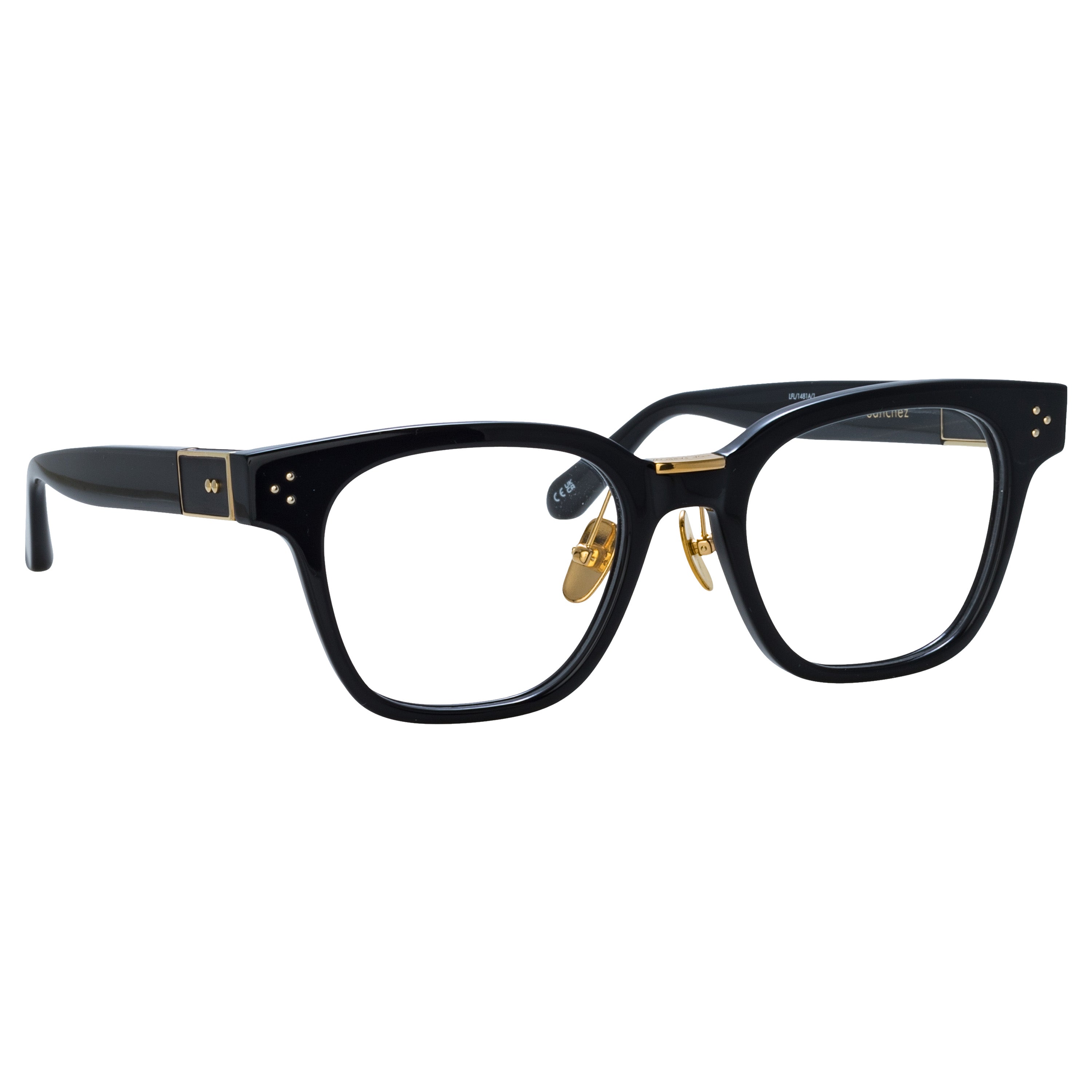 Sanchez Optical Frame in Black