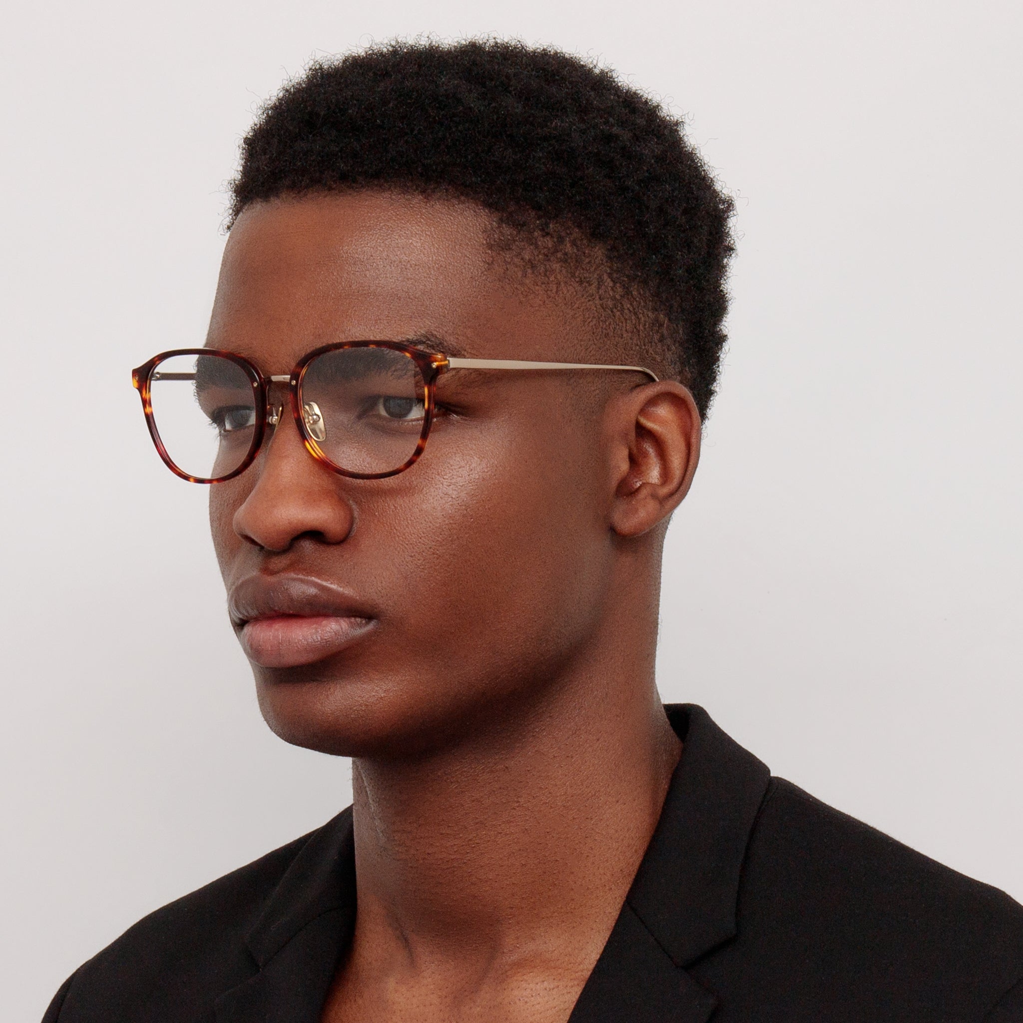 Park Optical in Caramel Dark Tortoiseshell