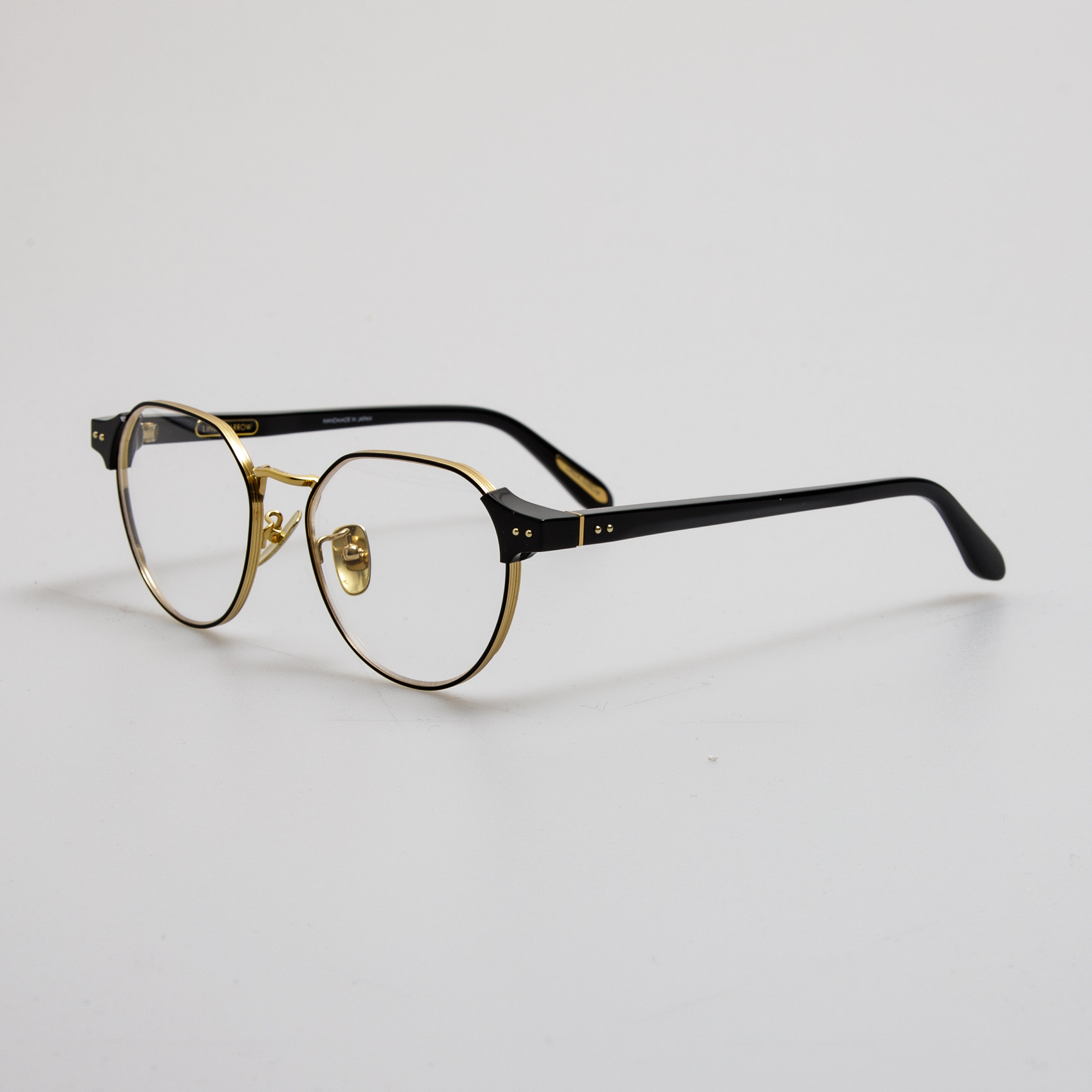 Jonathan Angular Optical Frame in Black
