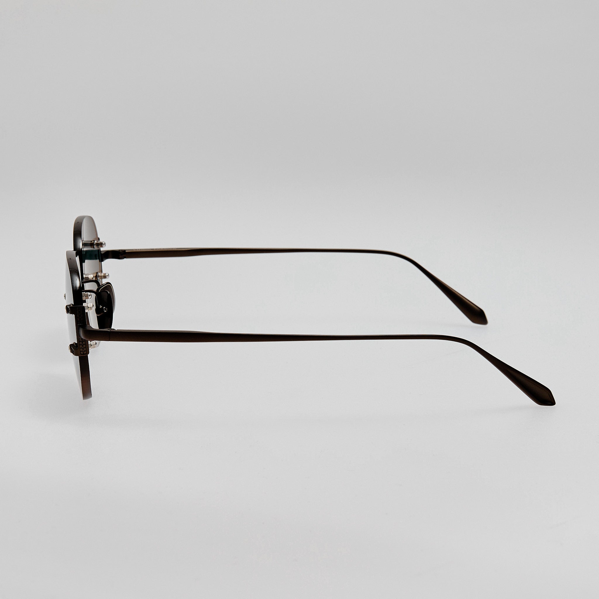 Sandor Sunglasses in Matt Nickel