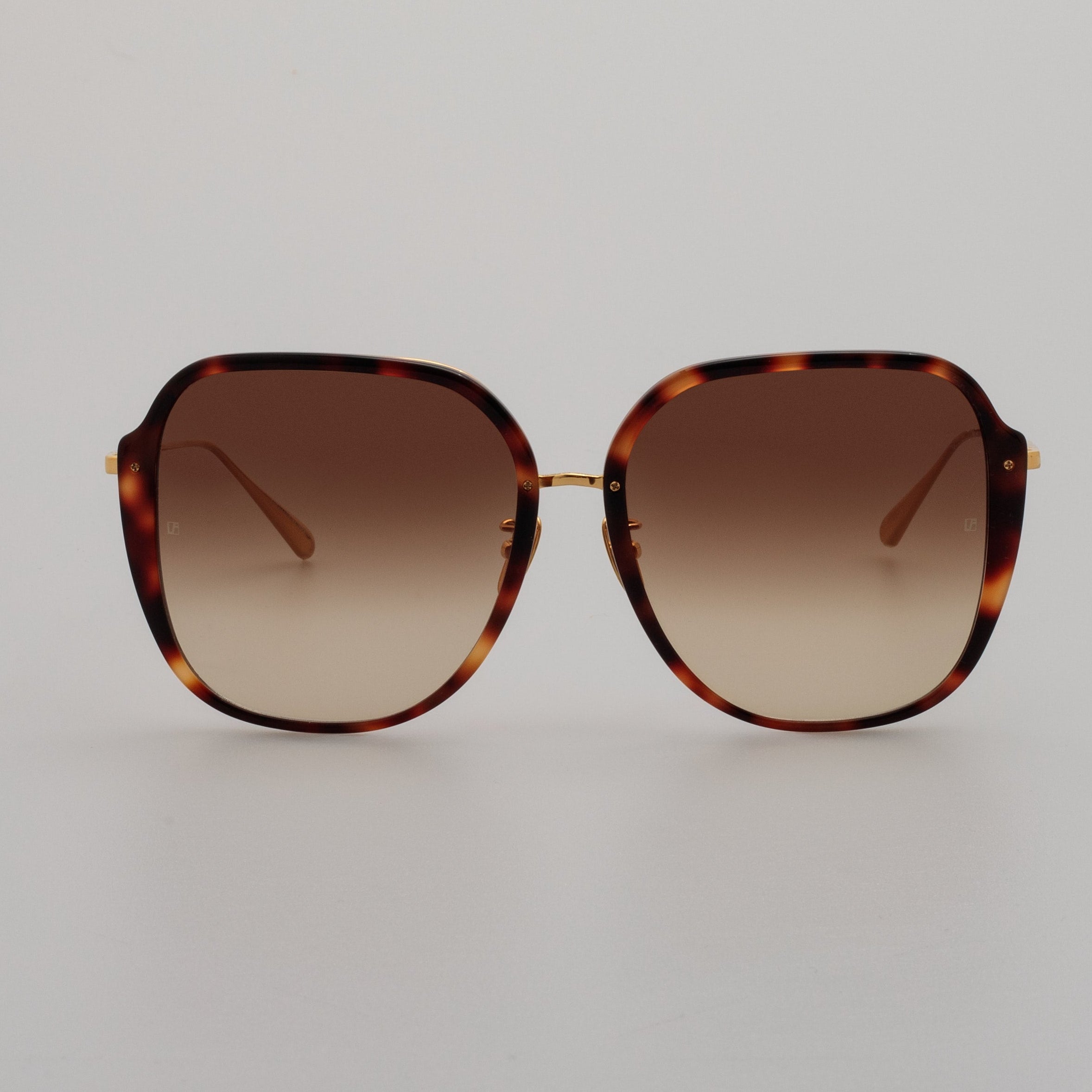 Sofia Oversize Sunglasses in Tortoiseshell