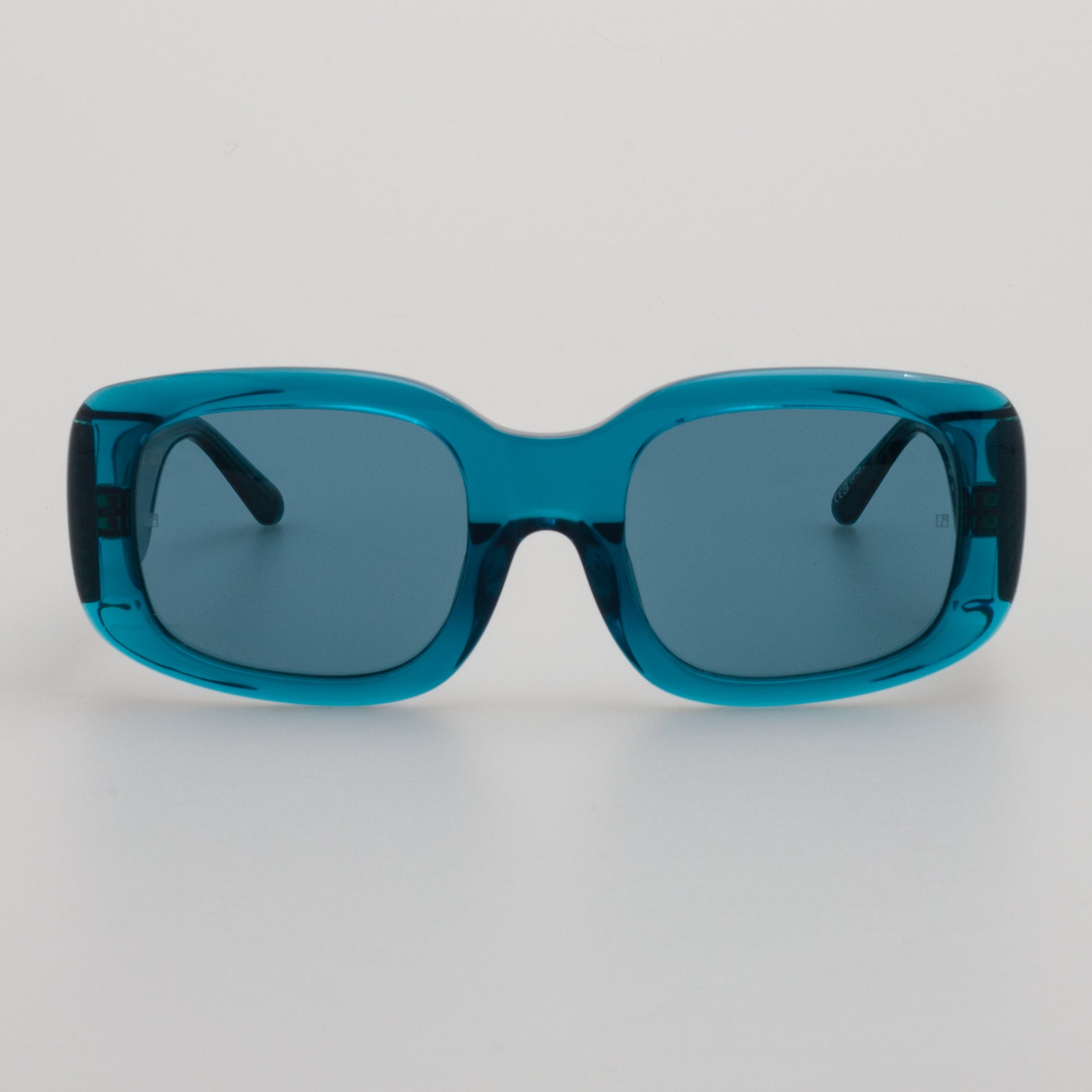 Celeste Oversize Sunglasses in Aqua