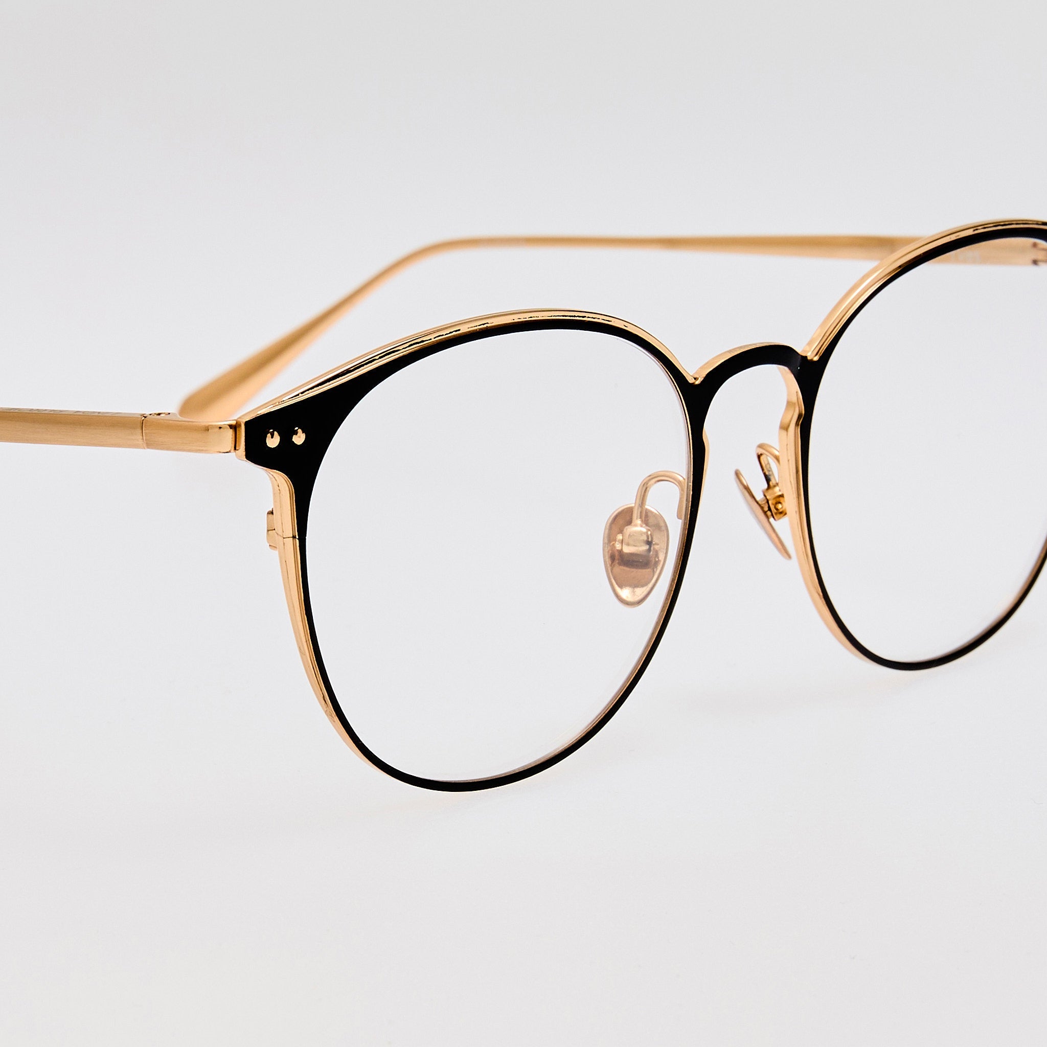 Yves Optical in Matt Champagne