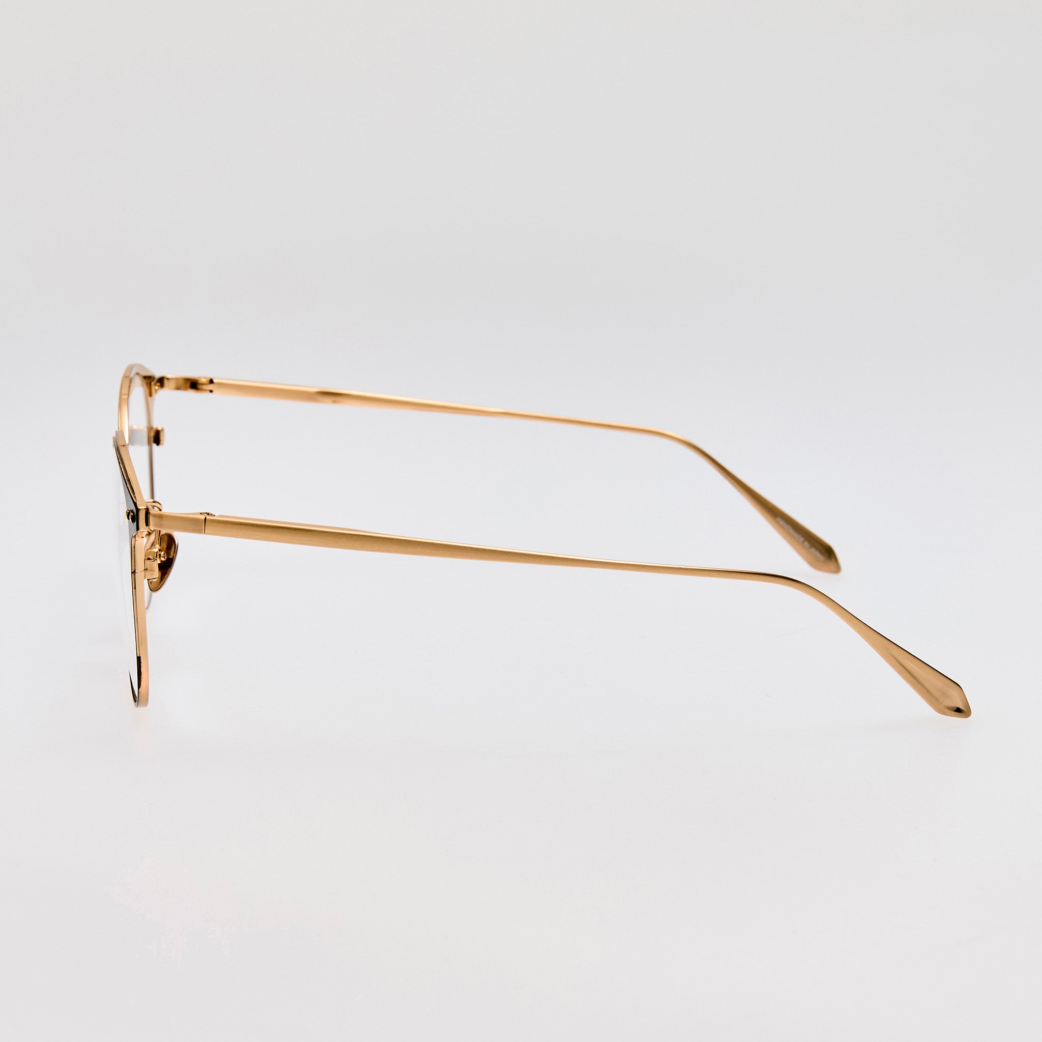 Yves Optical in Matt Champagne