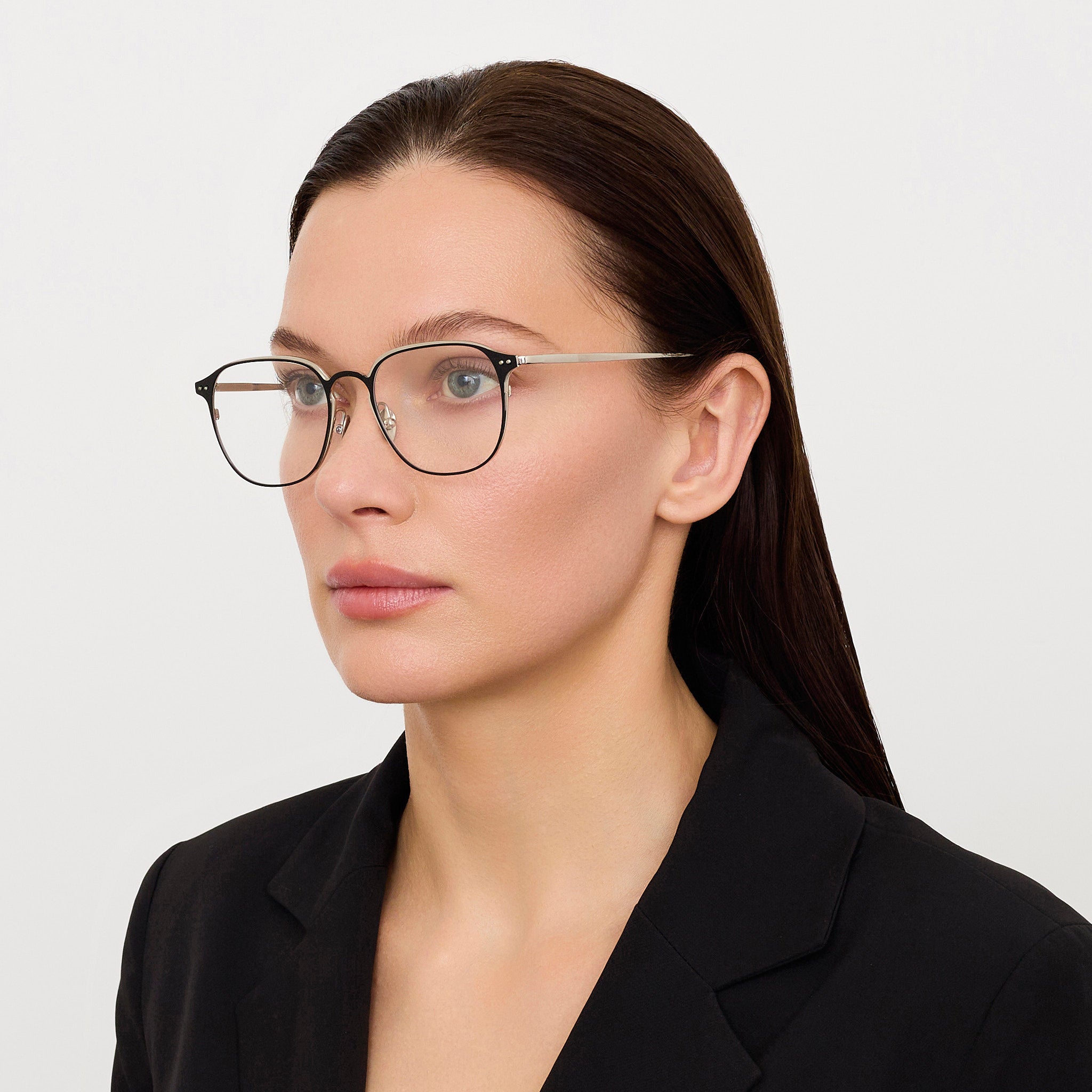 Jude Optical in 22K White Gold