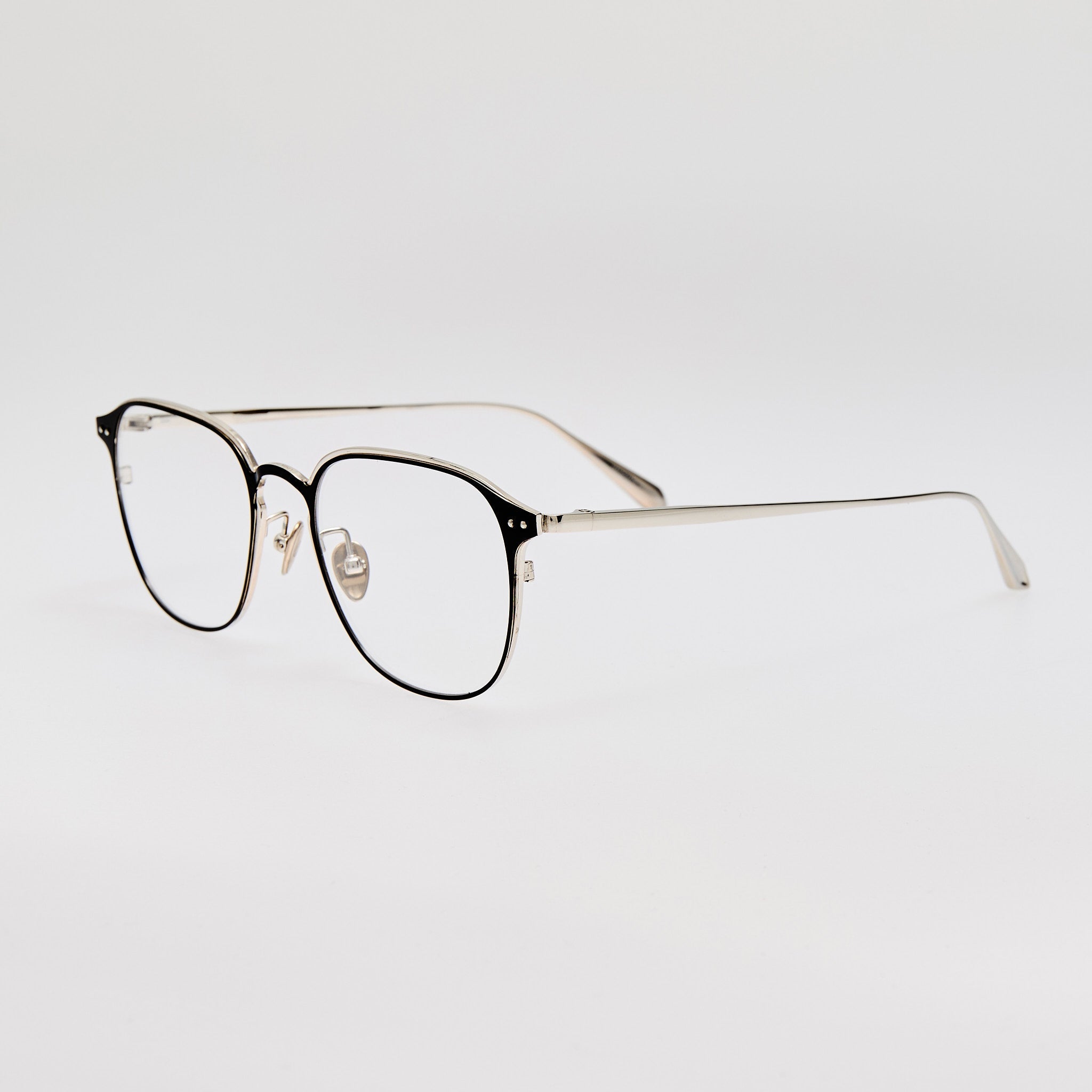 Jude Optical in 22K White Gold