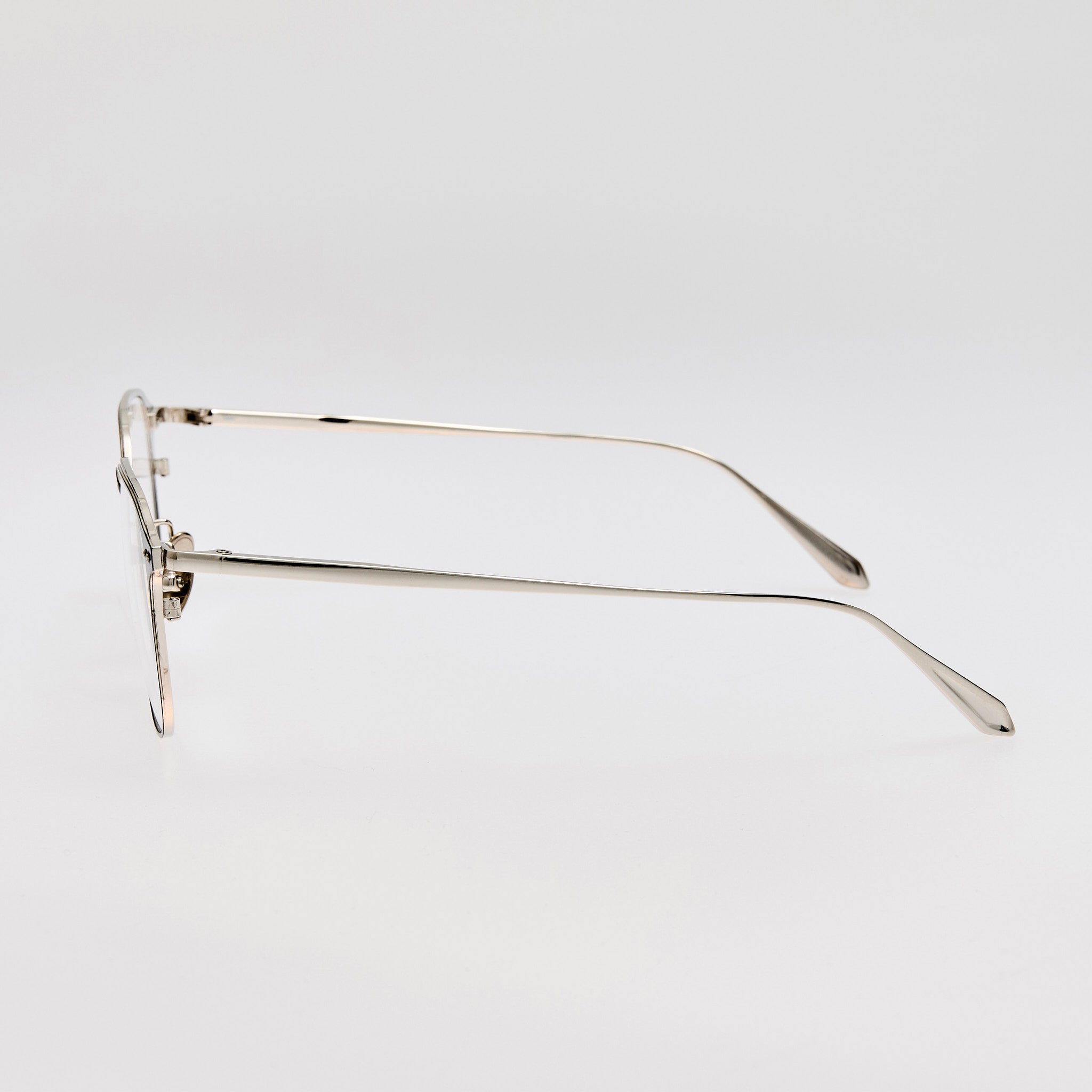 Jude Optical in 22K White Gold