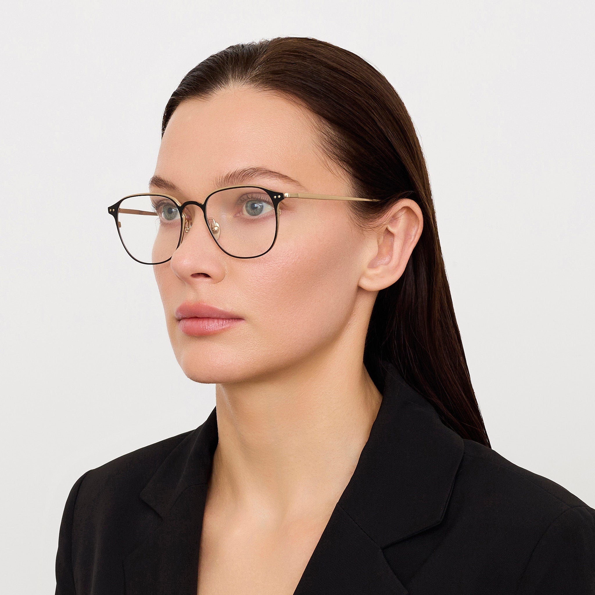 Jude Optical in Matt Champagne