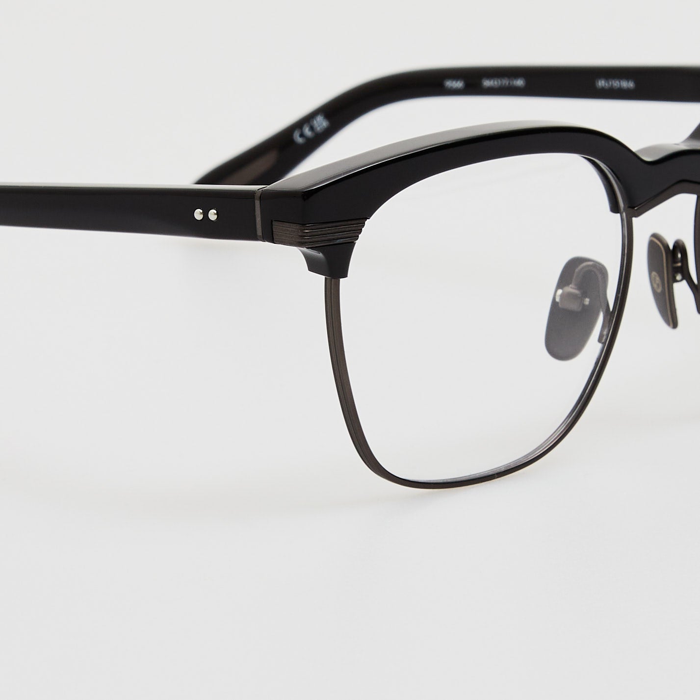 Darin Optical in Black Matt Nickel
