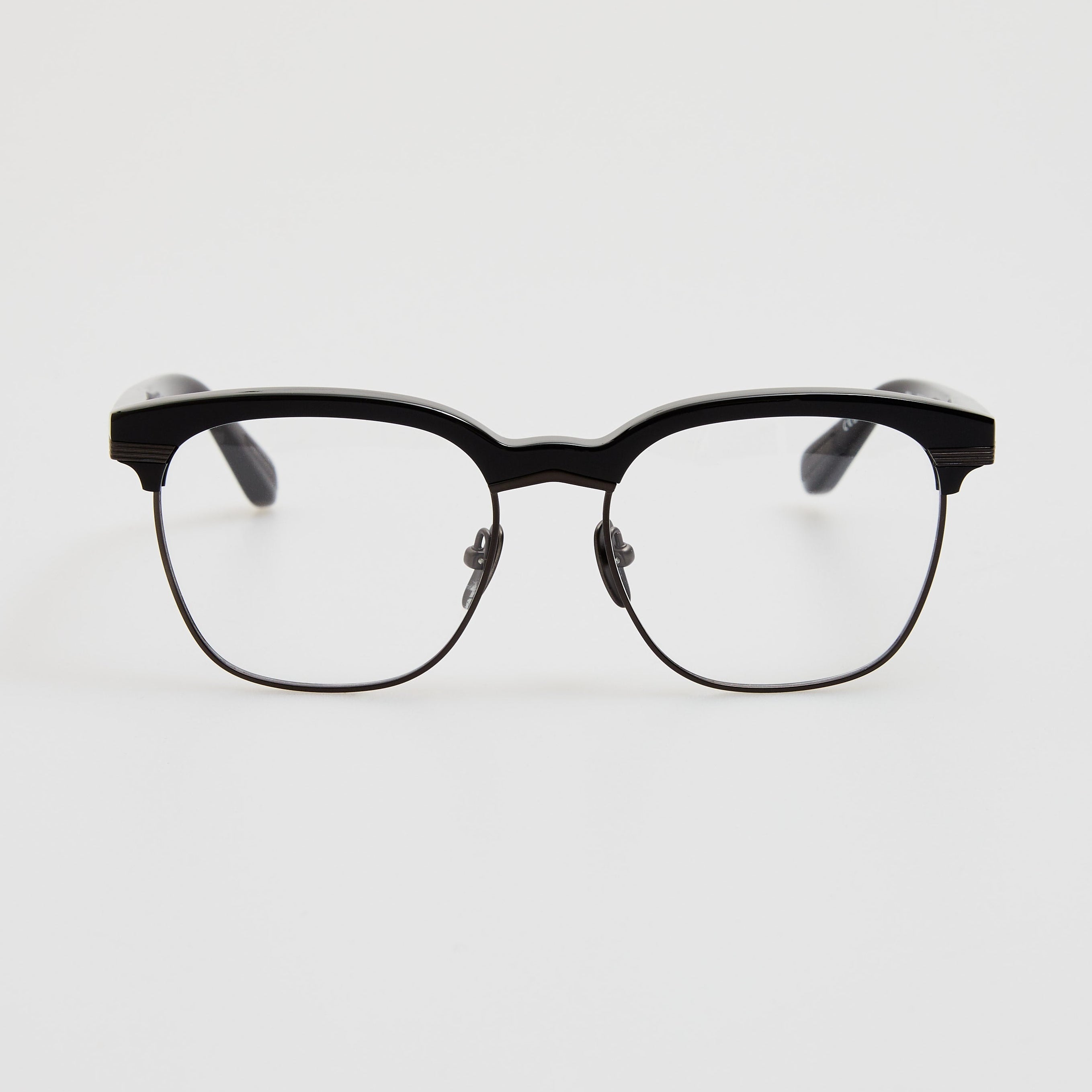 Darin Optical in Black Matt Nickel