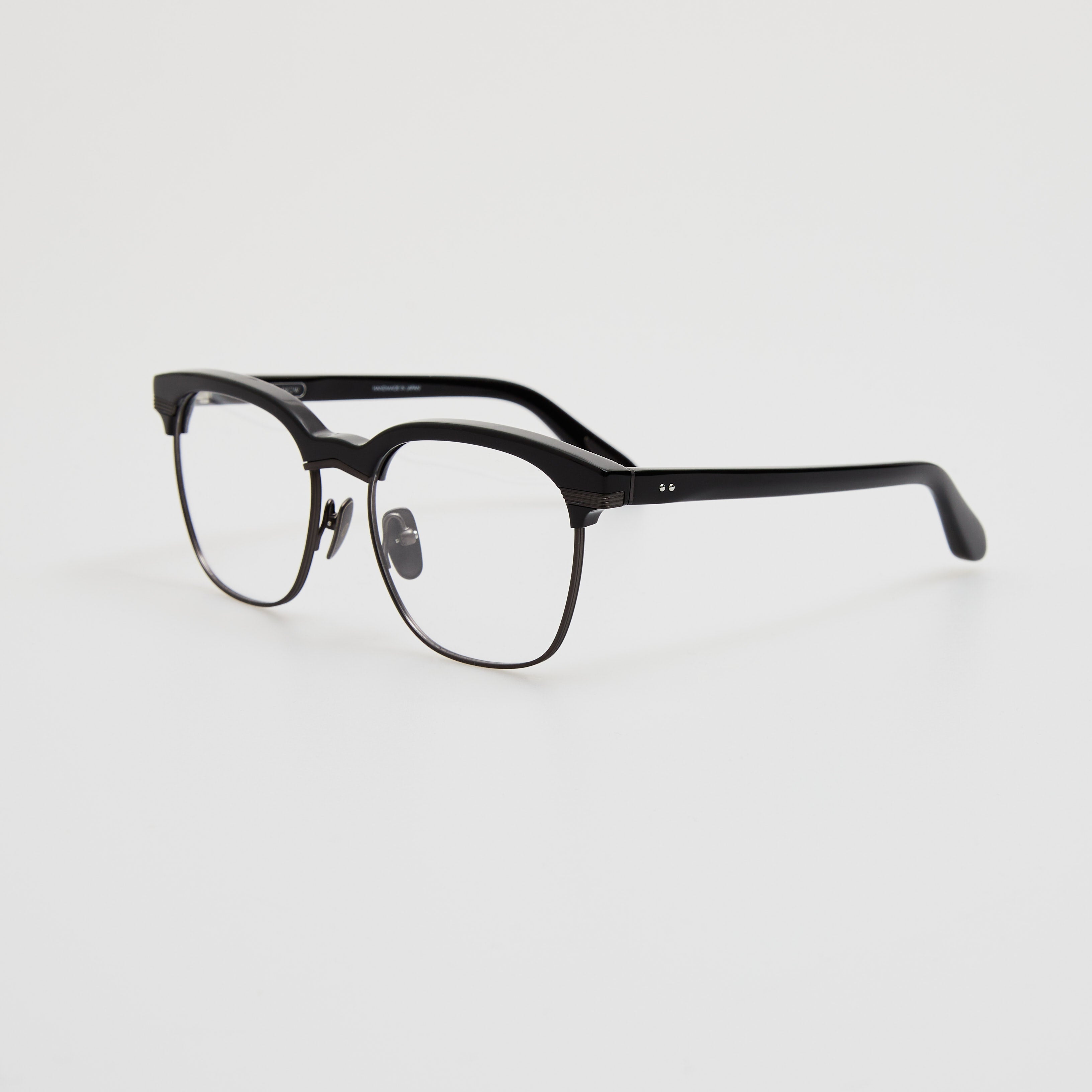 Darin Optical in Black Matt Nickel
