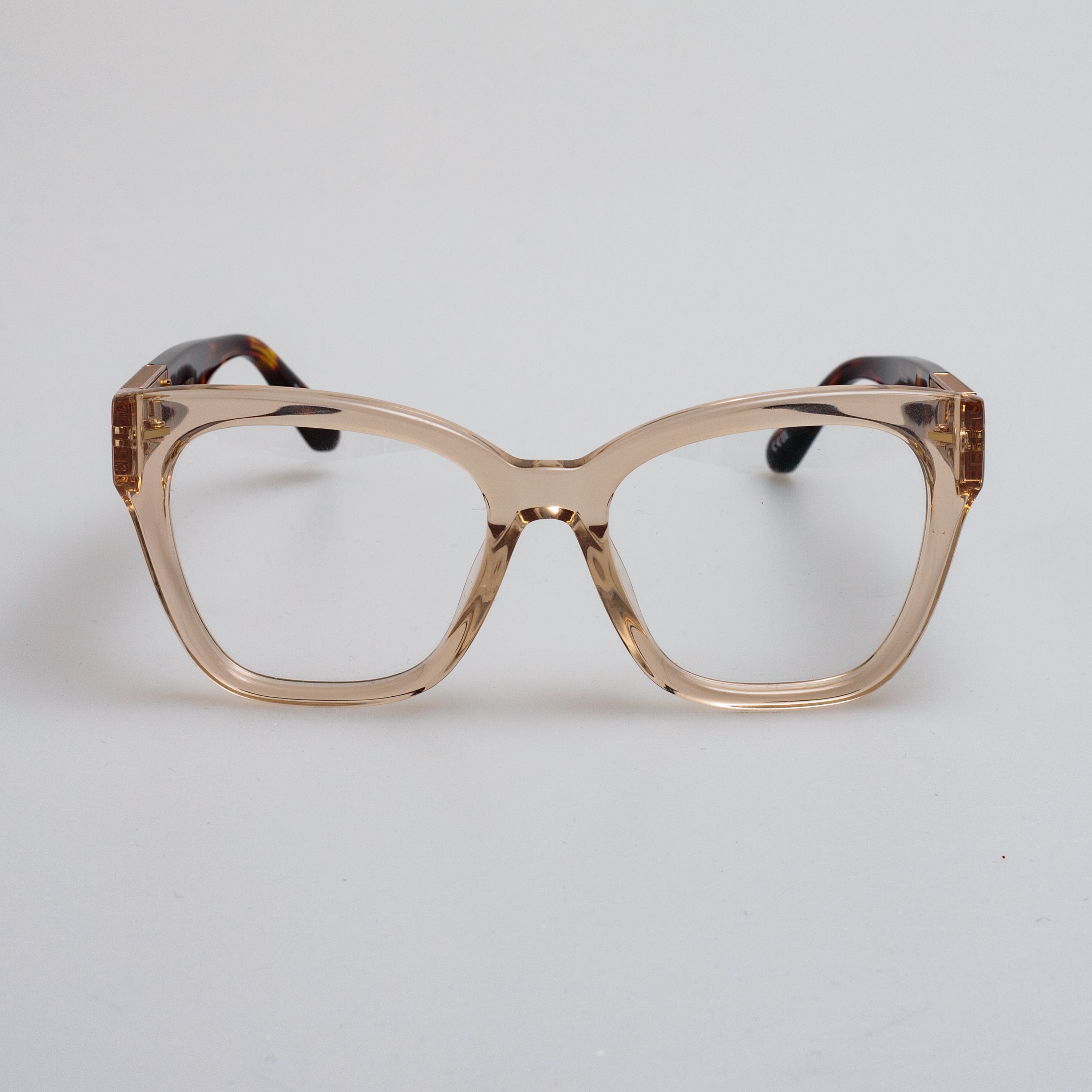 Tamara Cat Eye Optical Frame in Ash
