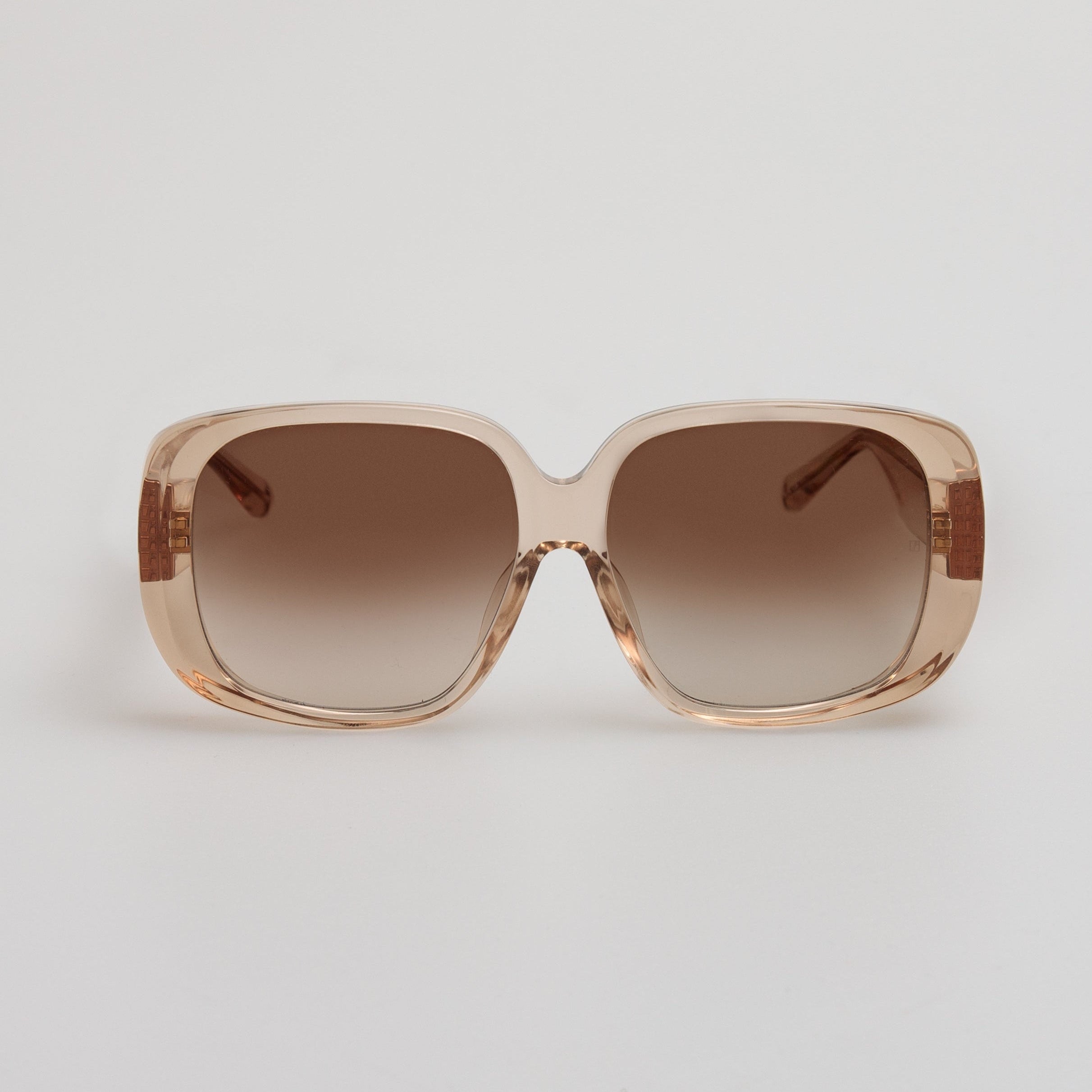 Astrid Oversized Sunglasses in Ash