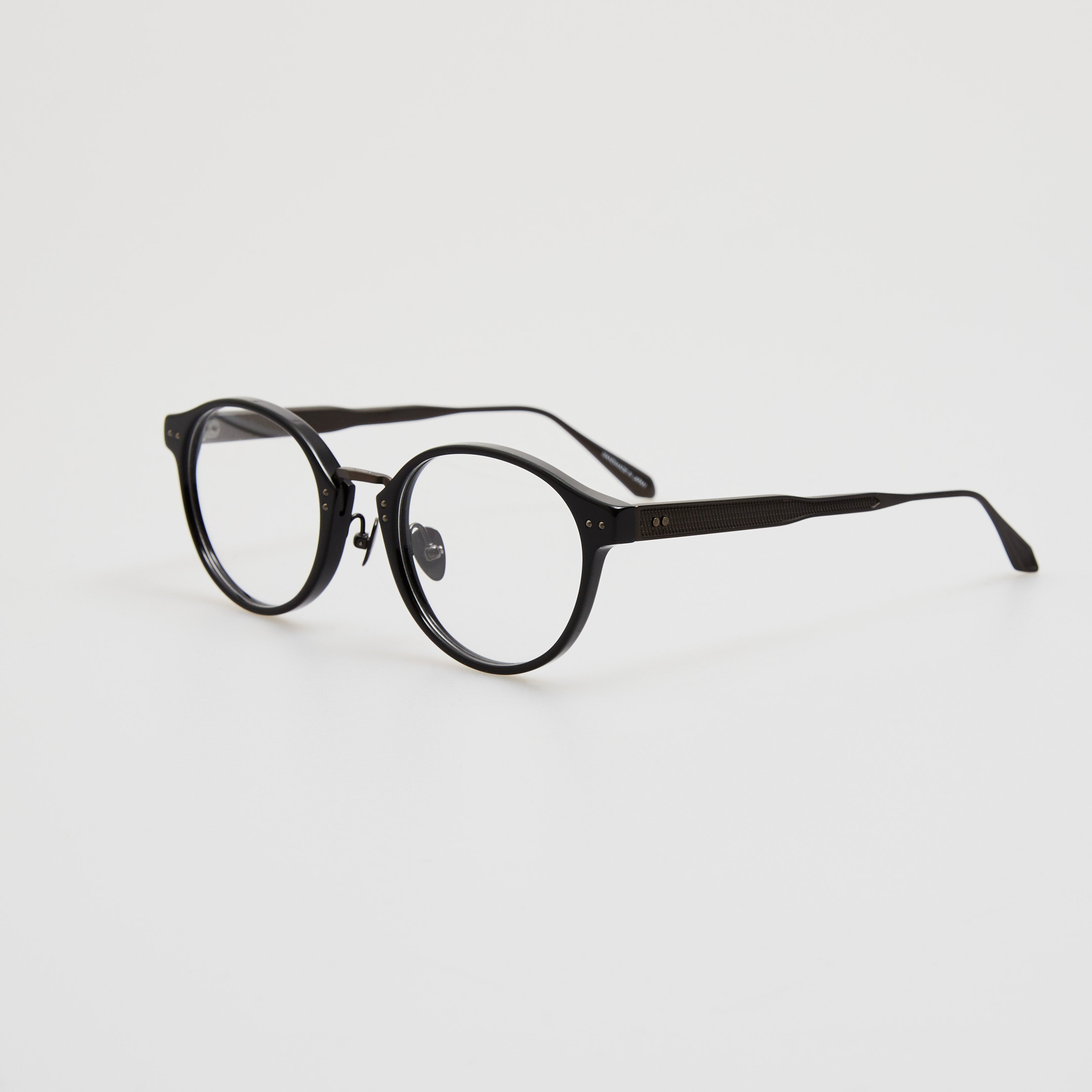 Marco Oval Optical Frame in Black Matt Nickel