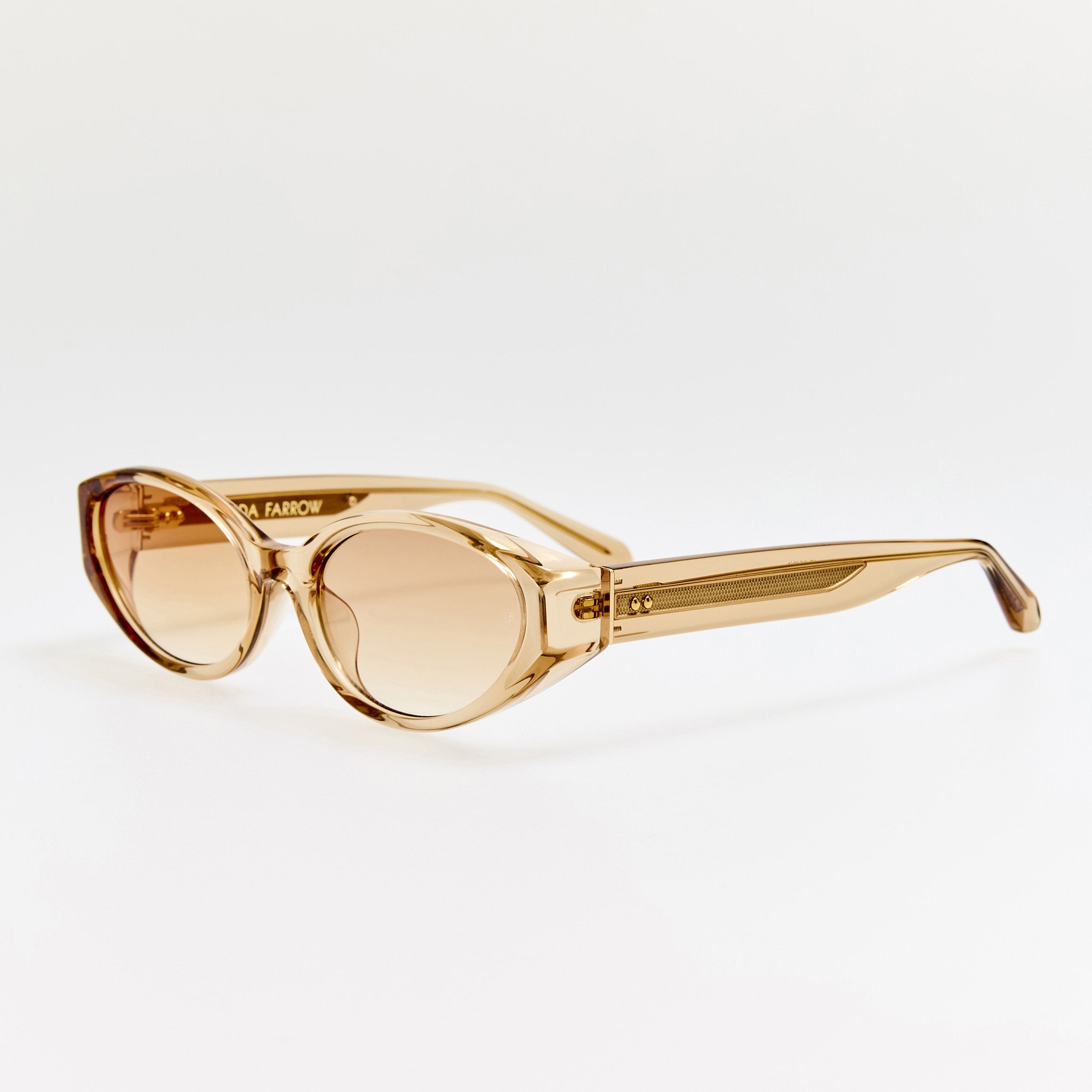 Lyra Sunglasses in Honey
