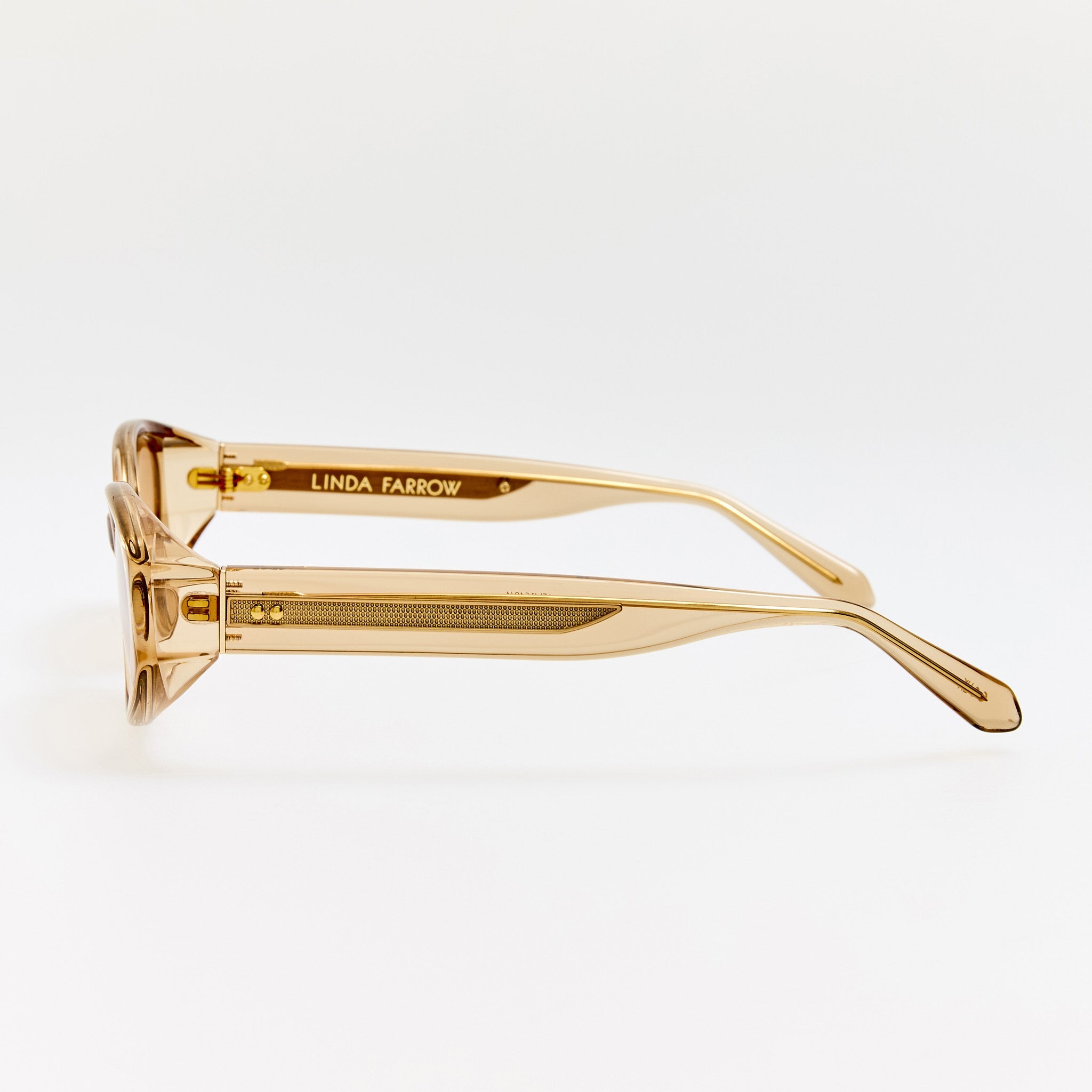 Lyra Sunglasses in Honey