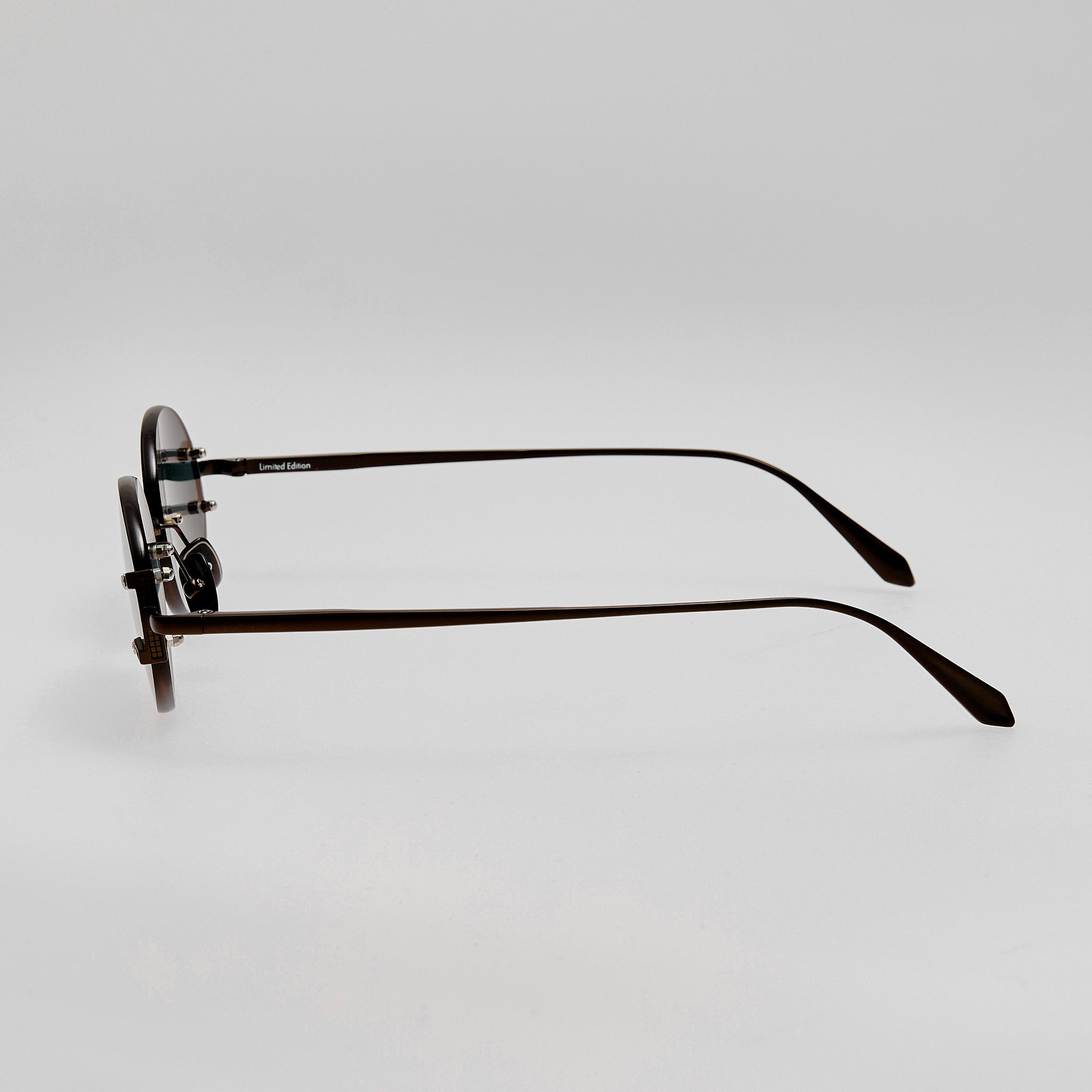 Stella Sunglasses in Matt Nickel