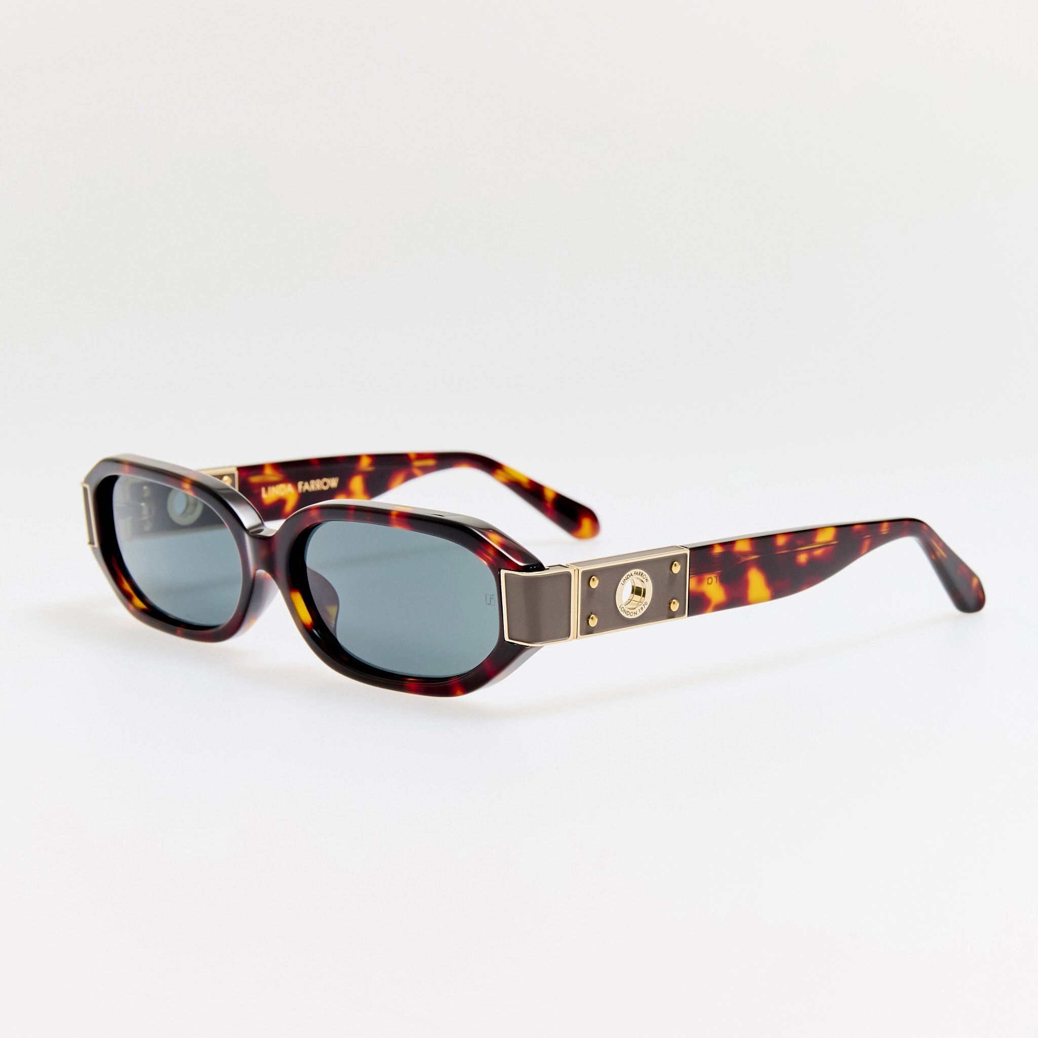 Laura Sunglasses in Dark Tortoiseshell