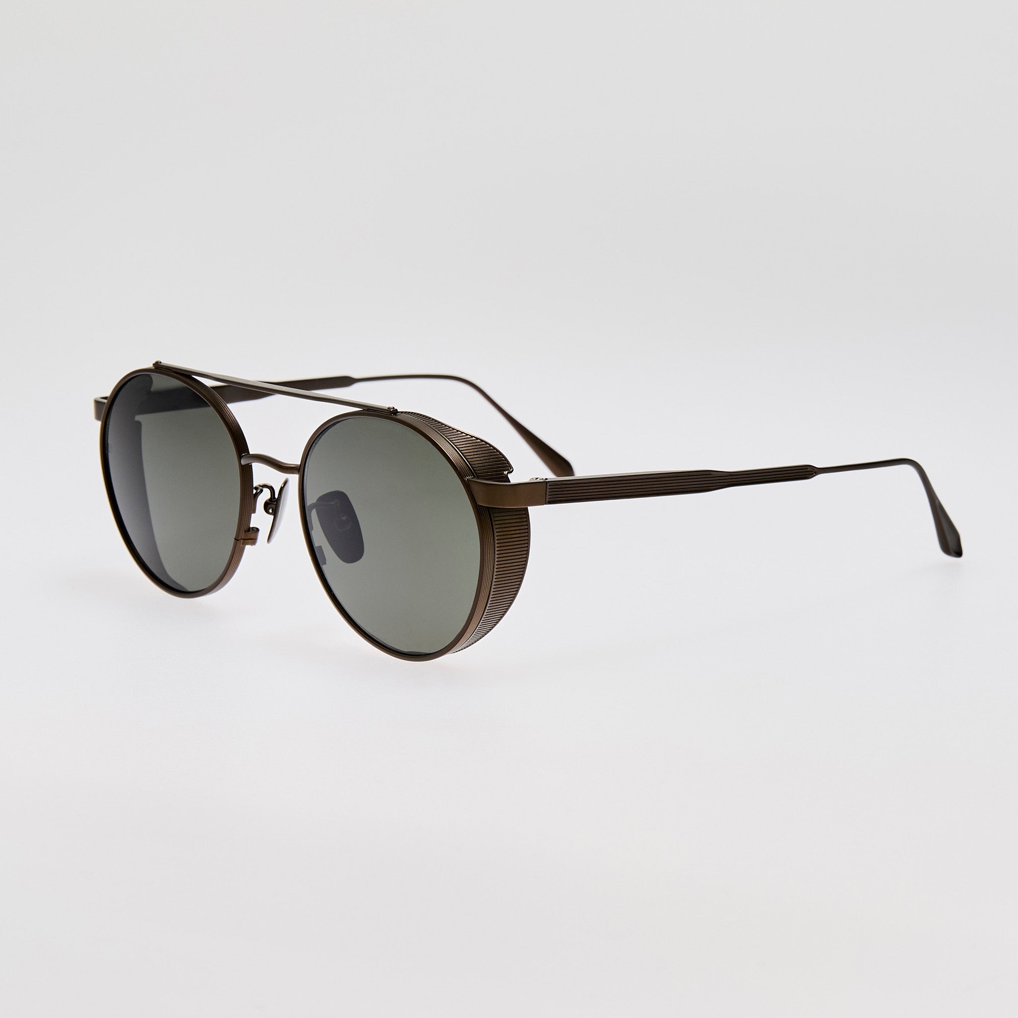 Conor Sunglasses in Matt Nickel