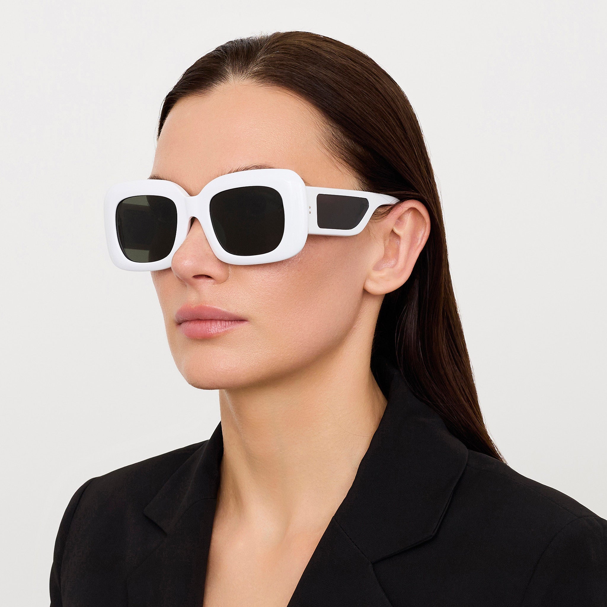 Emmy Sunglasses in White