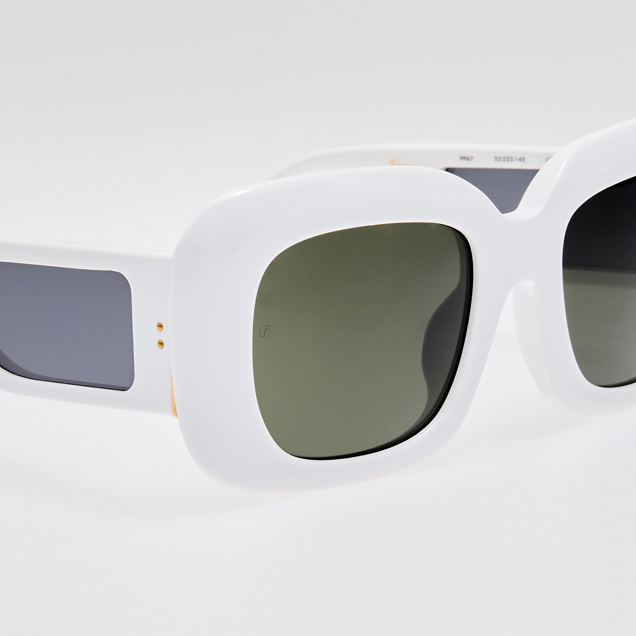 Emmy Sunglasses in White