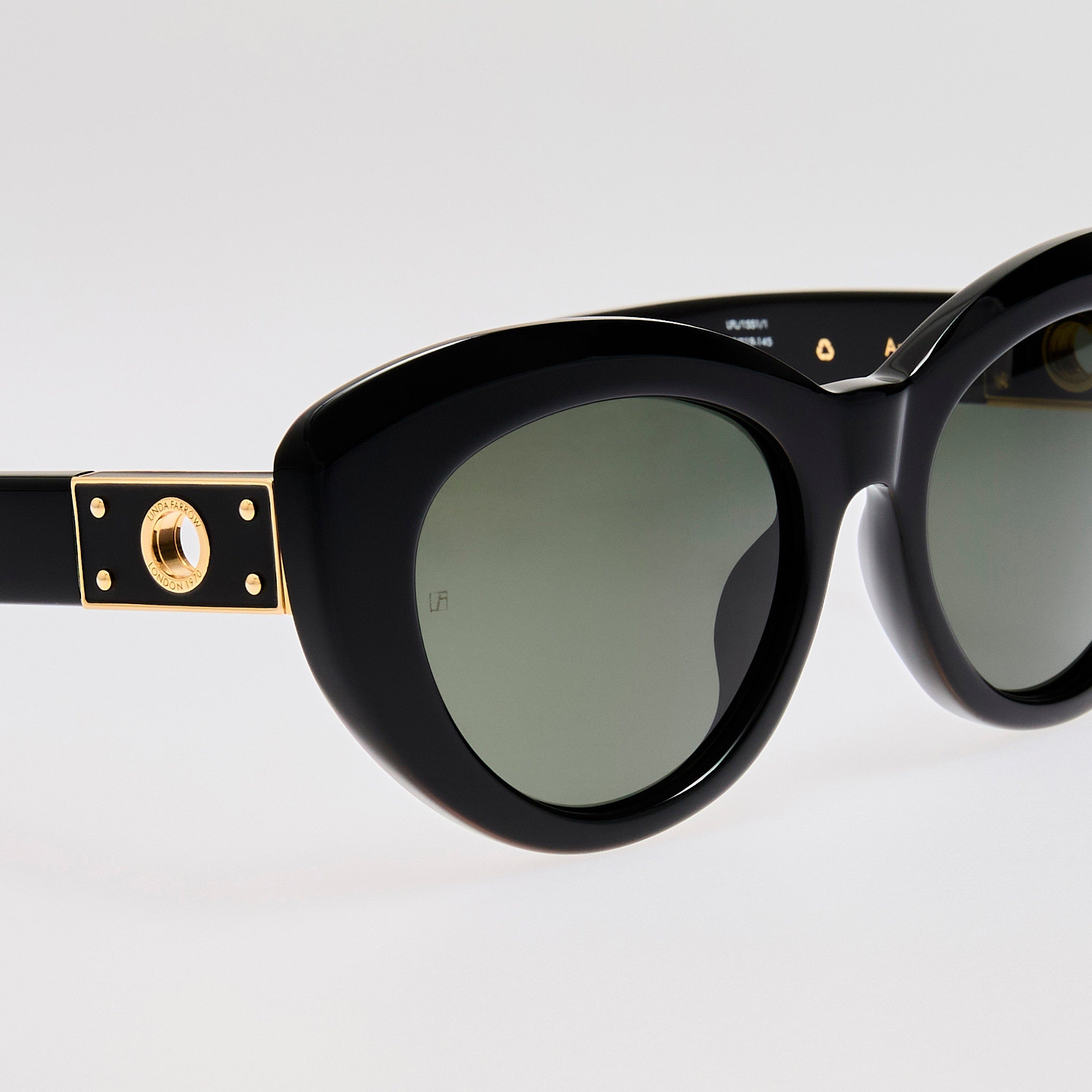 Anna Sunglasses in Black