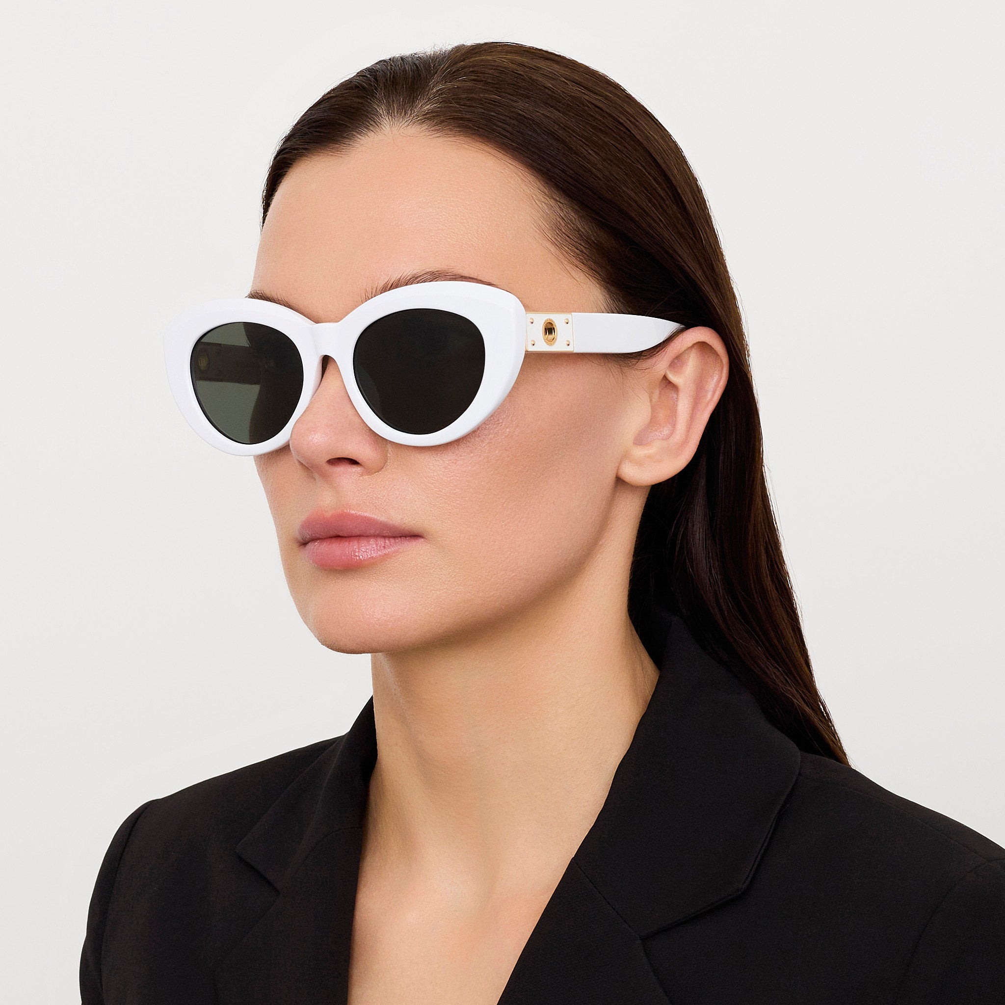 Anna Sunglasses in White