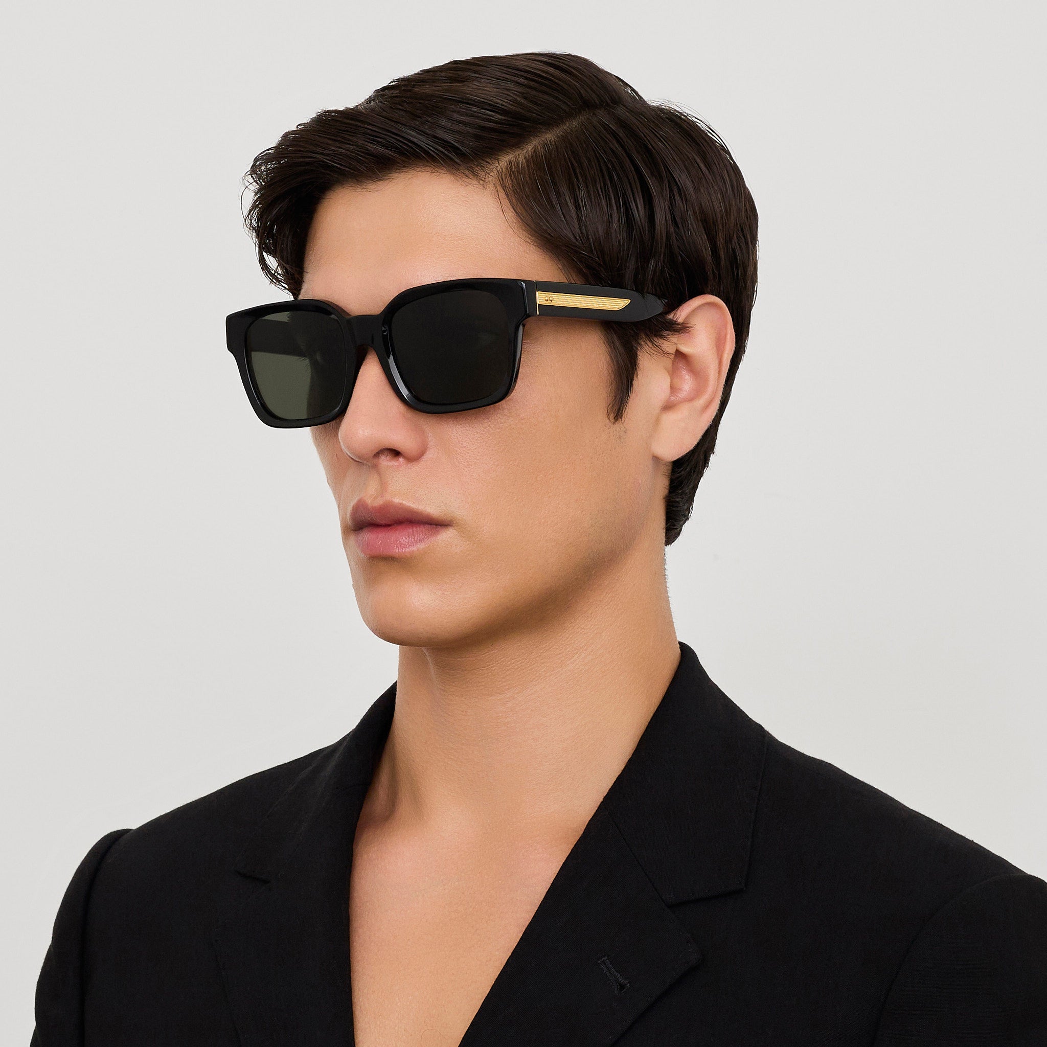 Nathan Sunglasses in Black