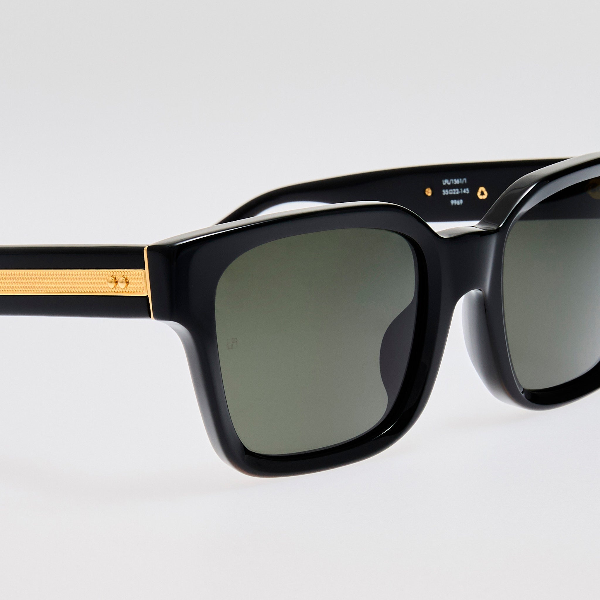 Nathan Sunglasses in Black
