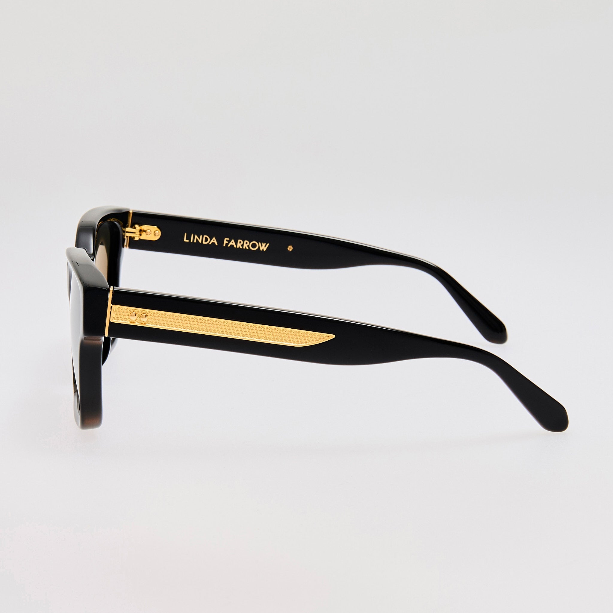 Nathan Sunglasses in Black