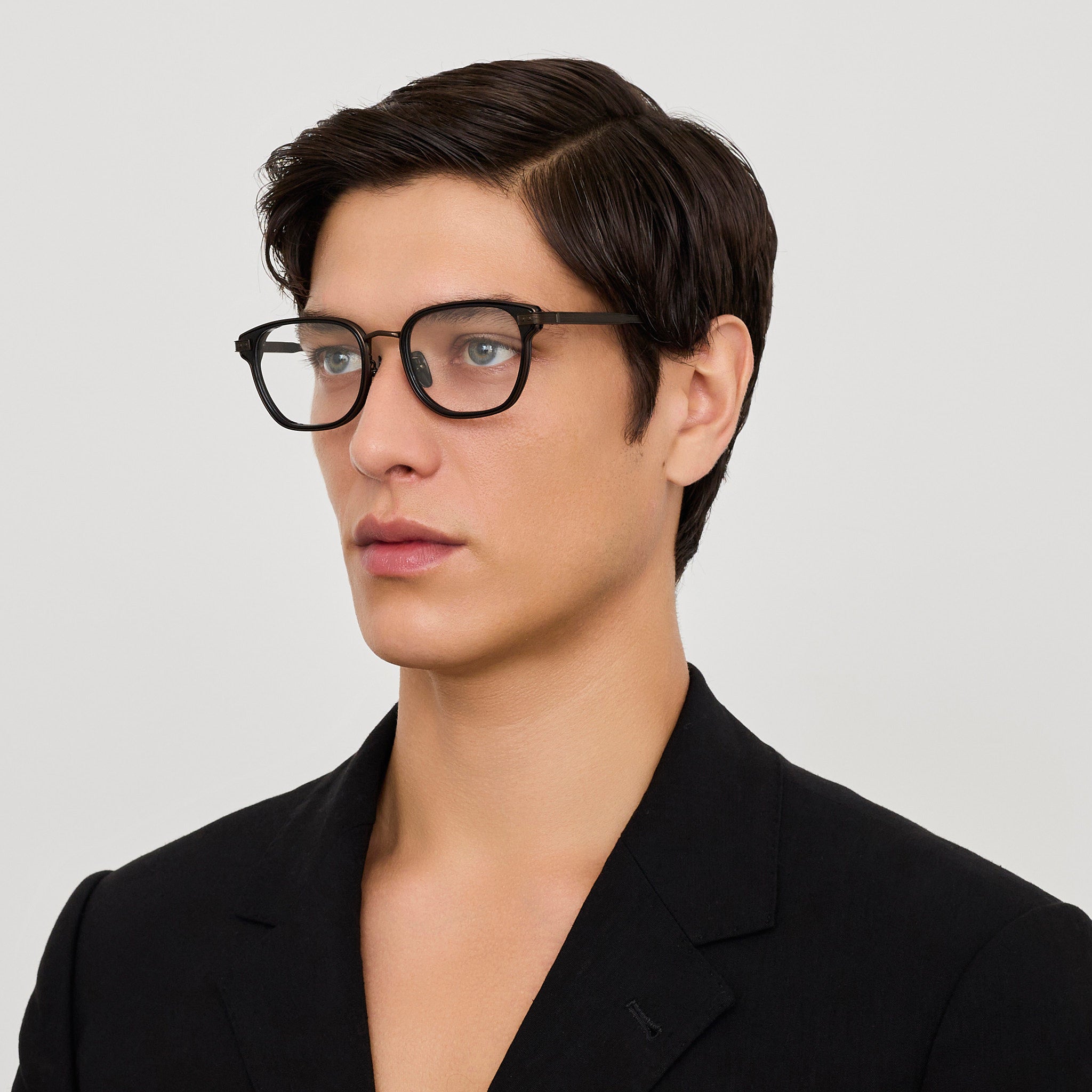 Blakher Optical in Black Matt Nickel