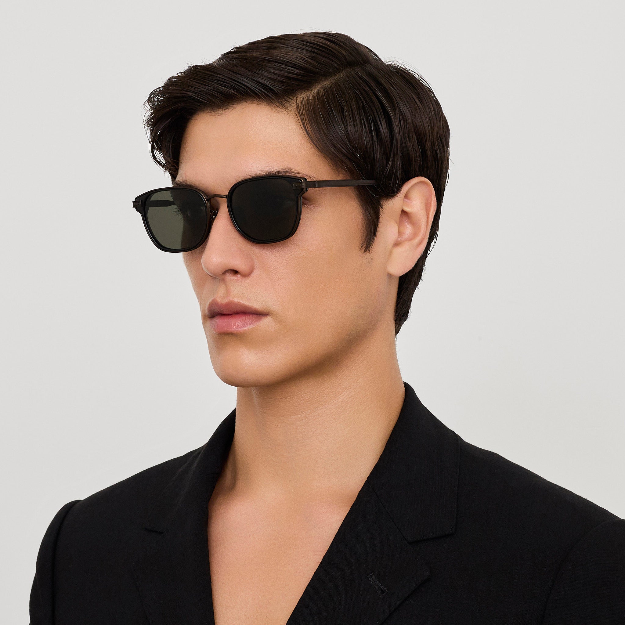 Blakher Sunglasses in Black Matt Nickel