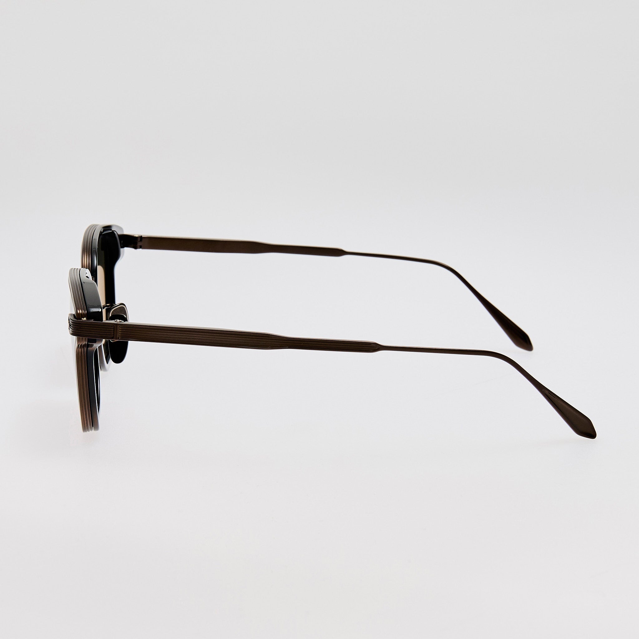 Blakher Sunglasses in Black Matt Nickel