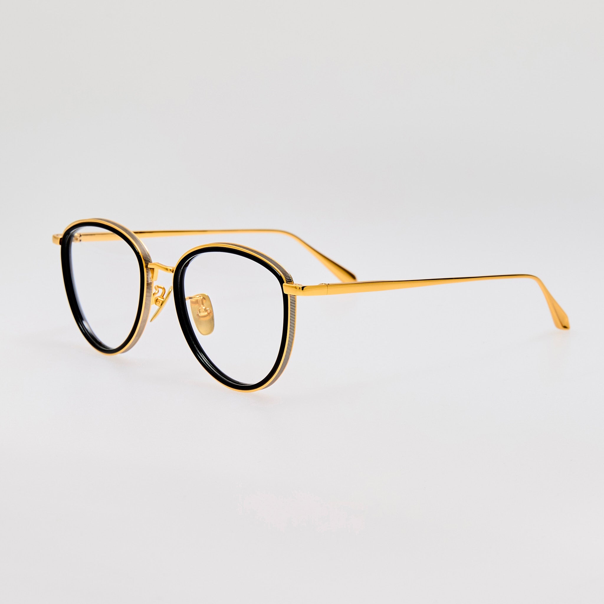 Dahlia Optical in Black