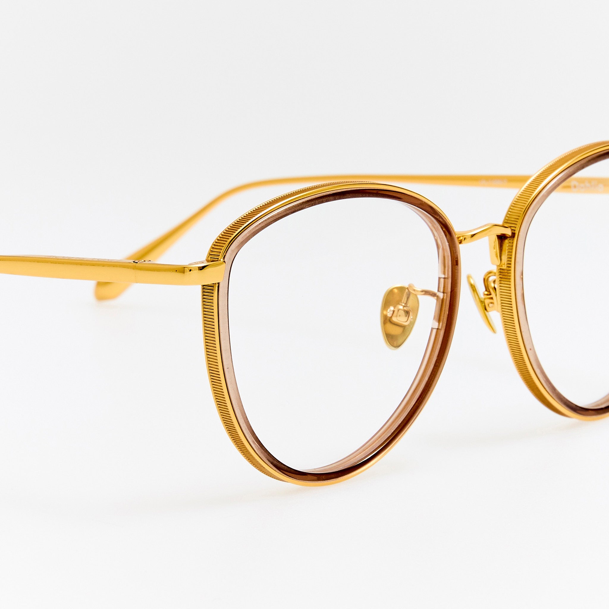 Dahlia Optical in Brown