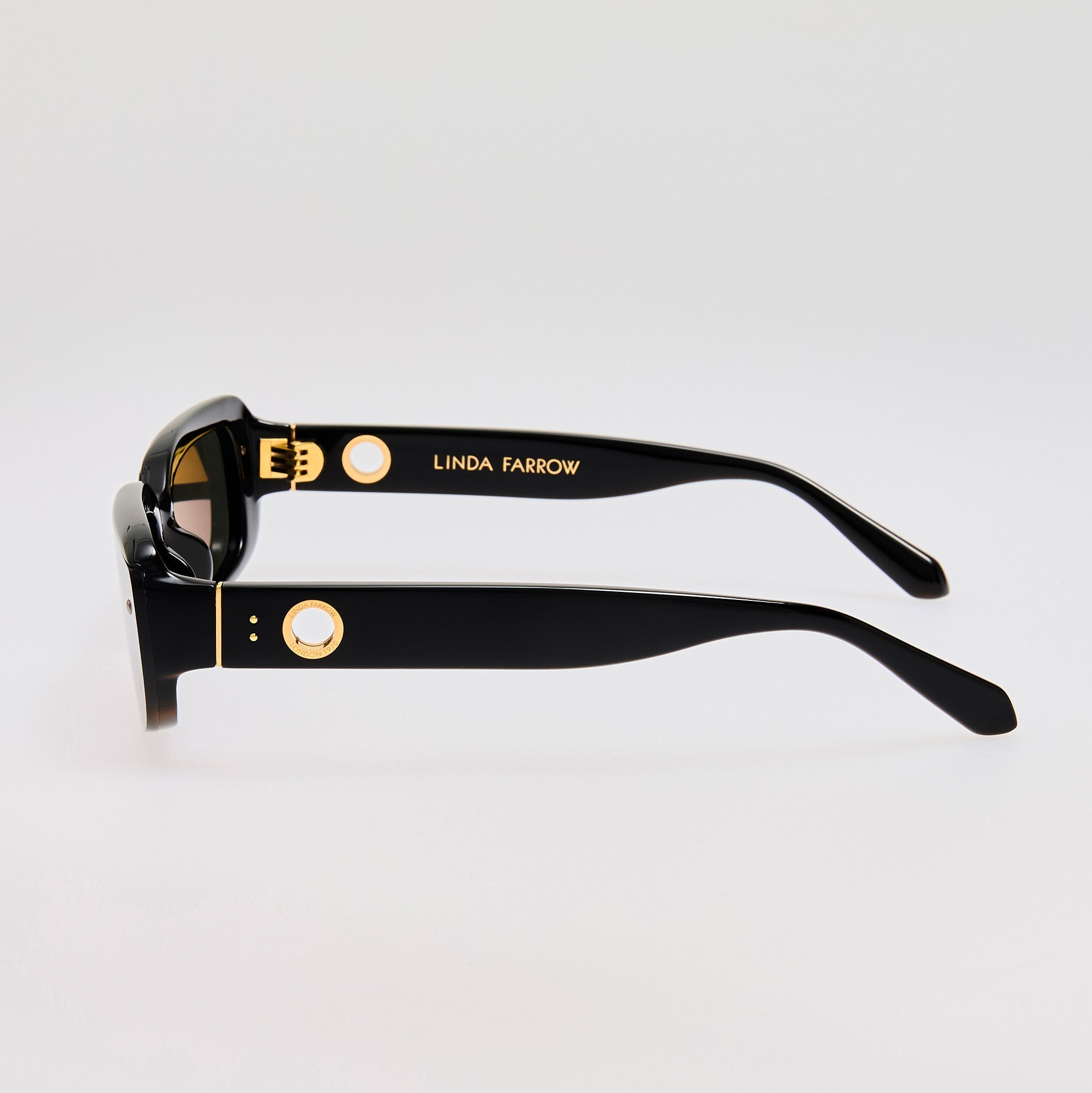 Flick Sunglasses in Black