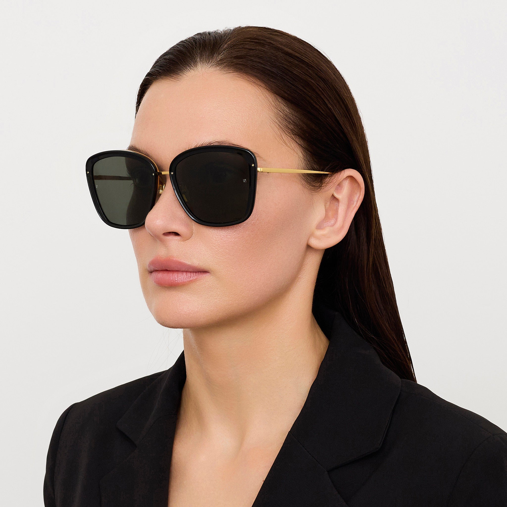 Anais Sunglasses in Black