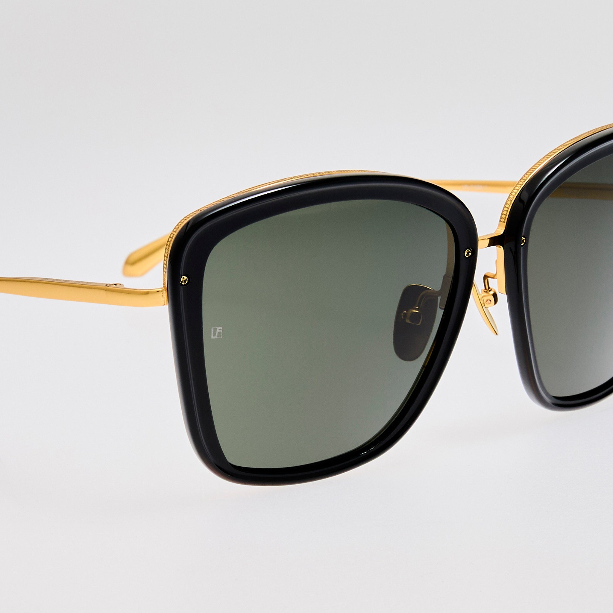 Anais Sunglasses in Black