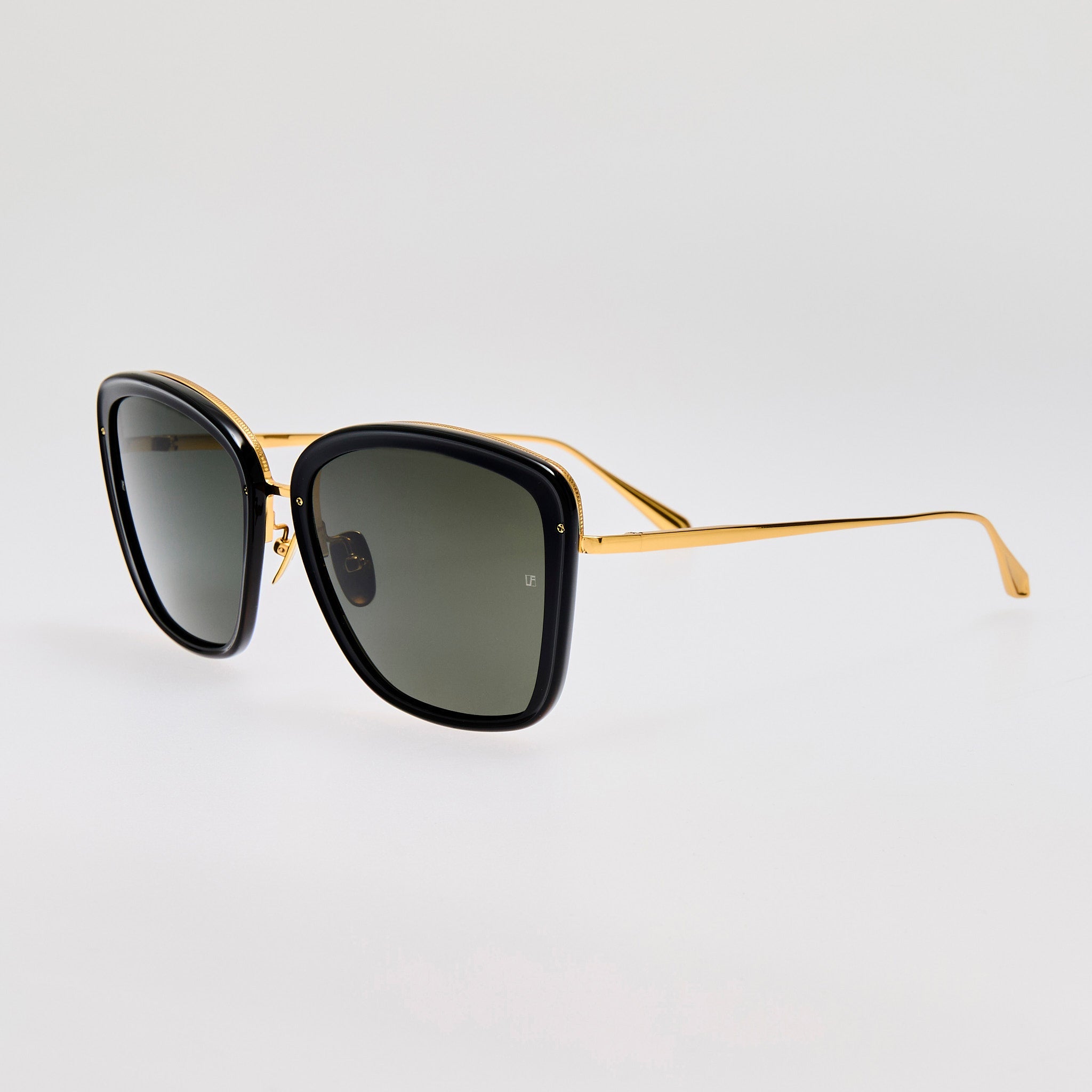 Anais Sunglasses in Black