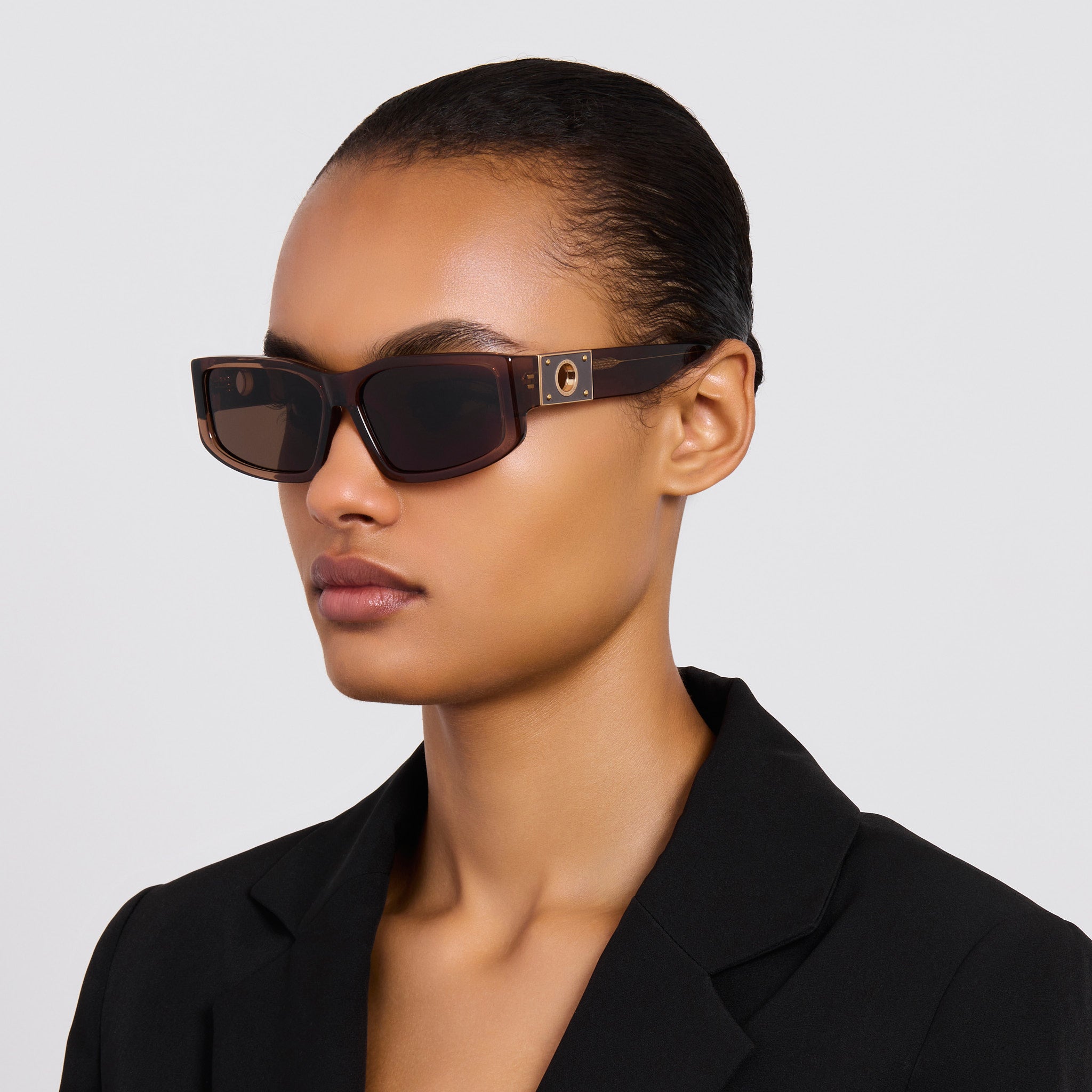Carmela Sunglasses in Brown