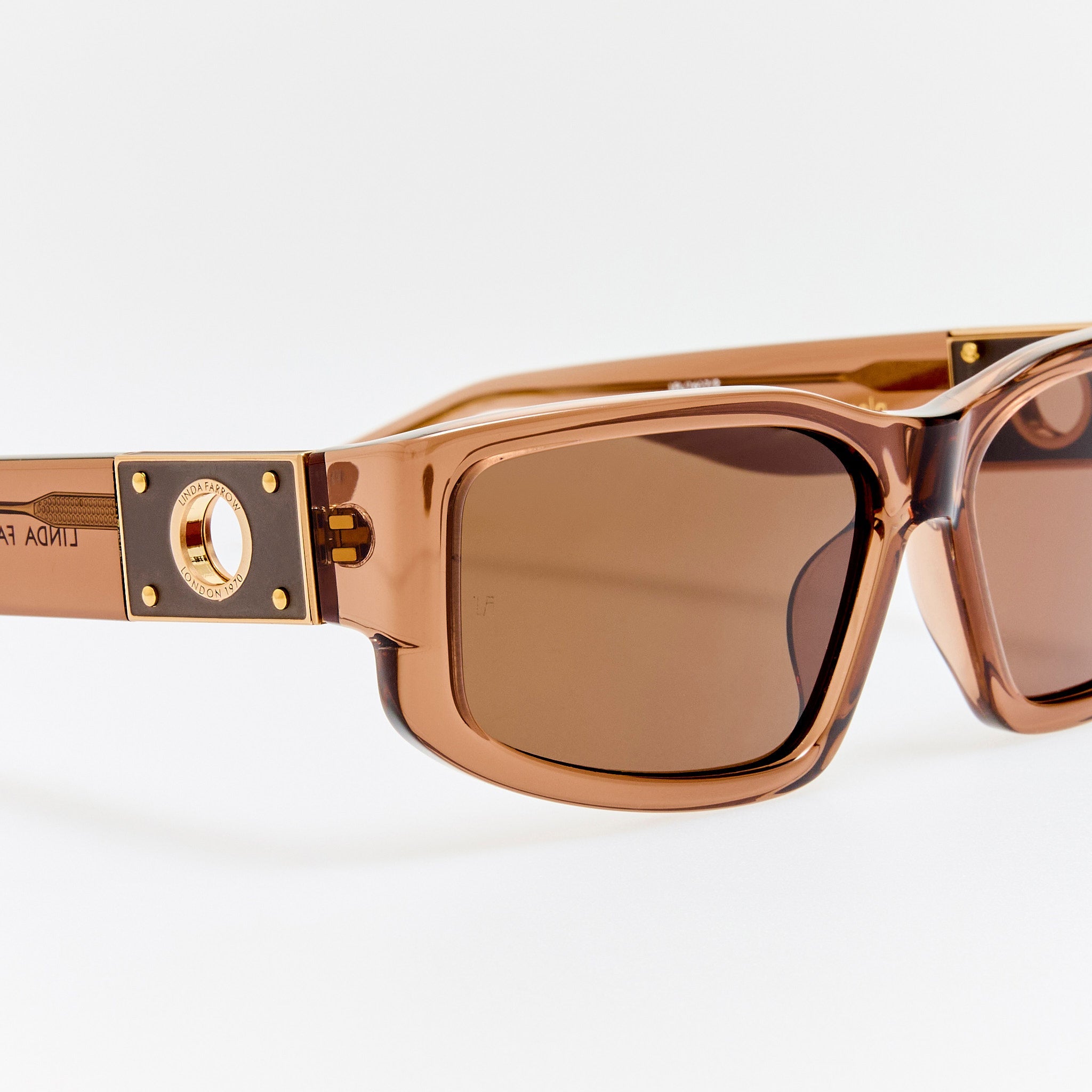Carmela Sunglasses in Brown