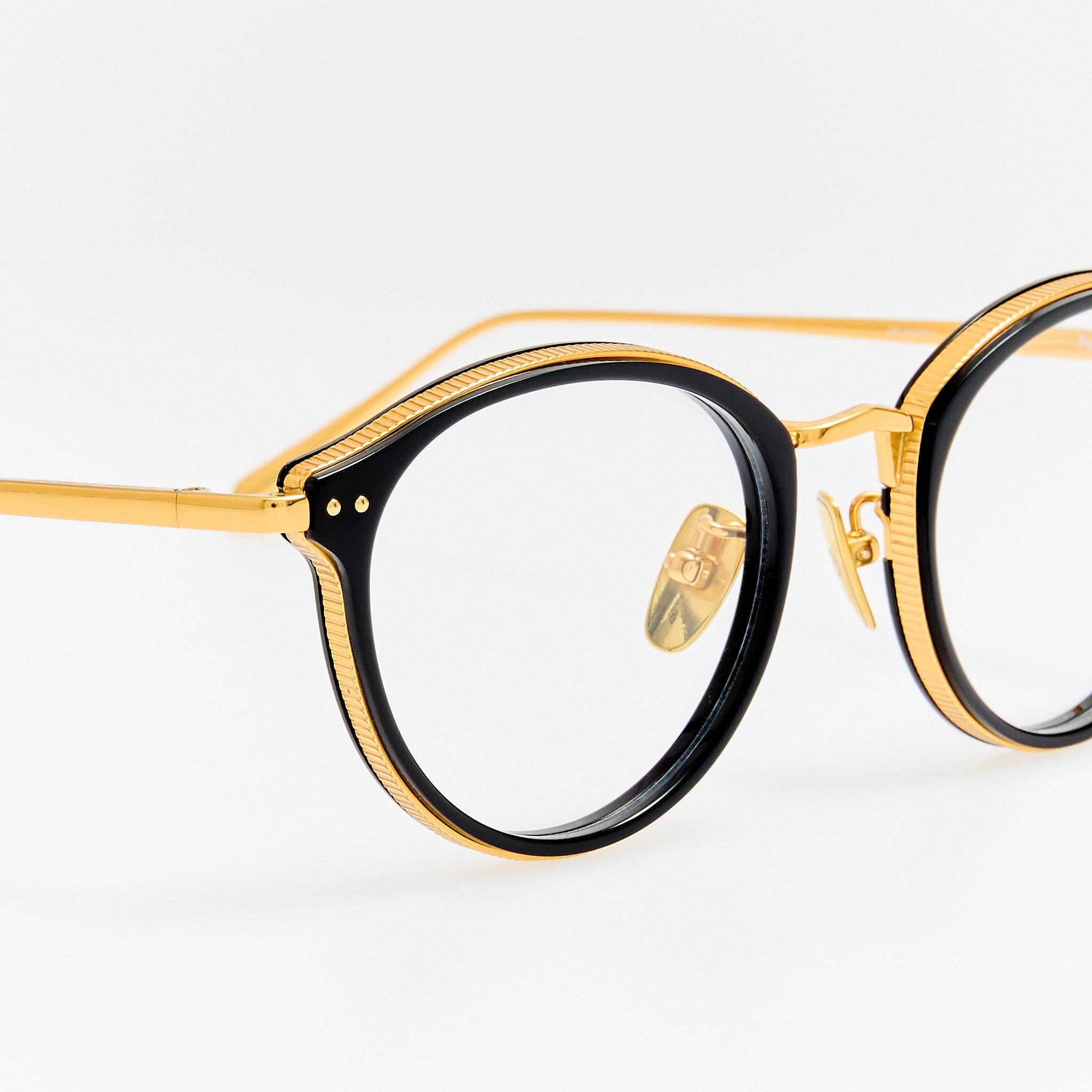 Page Optical in Black