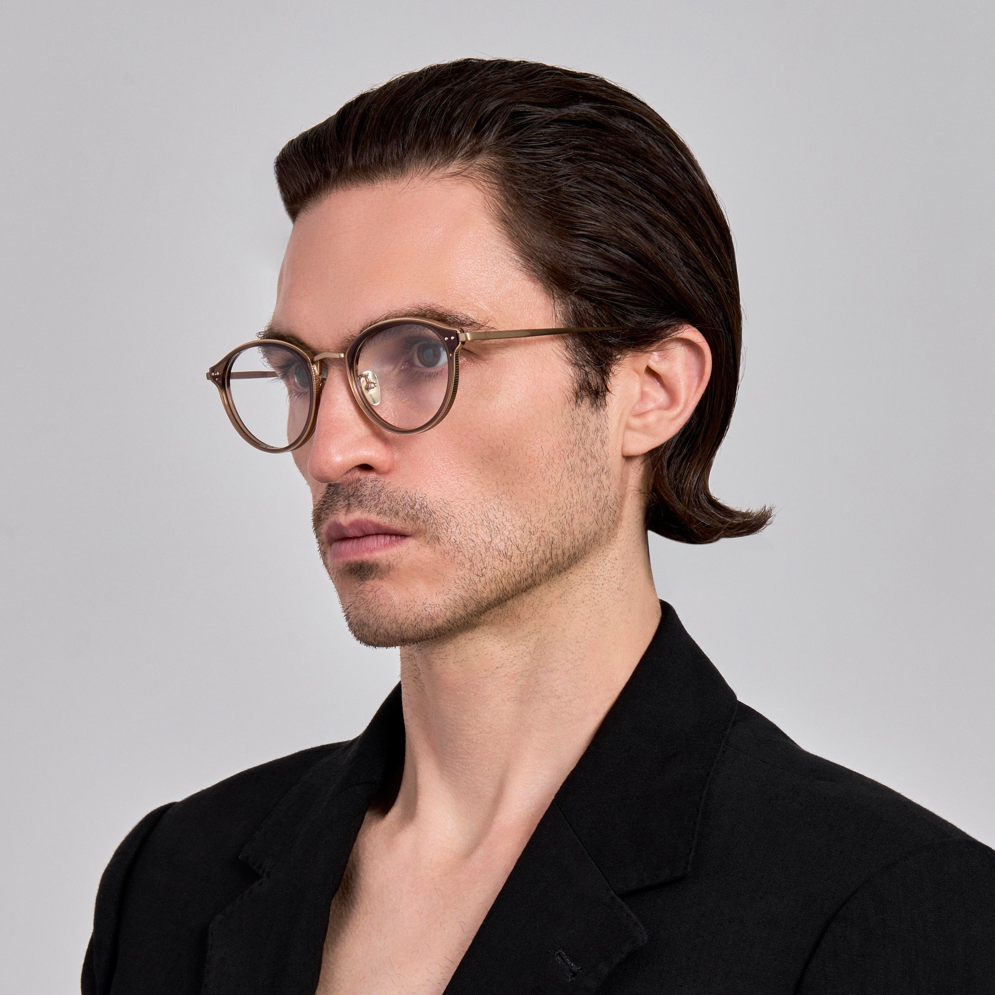 Page Optical in Brown