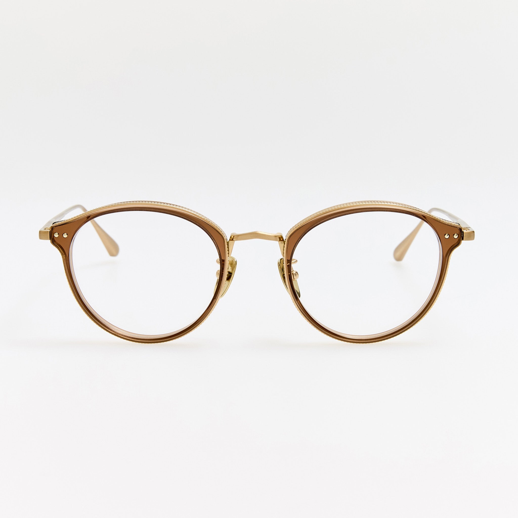 Page Optical in Brown
